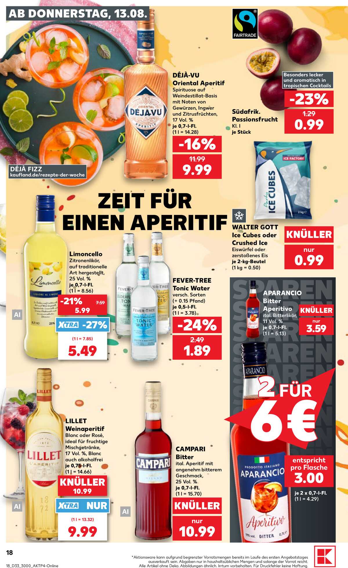 Leták Kaufland Německo 13.8.-19.8.2026 strana 18