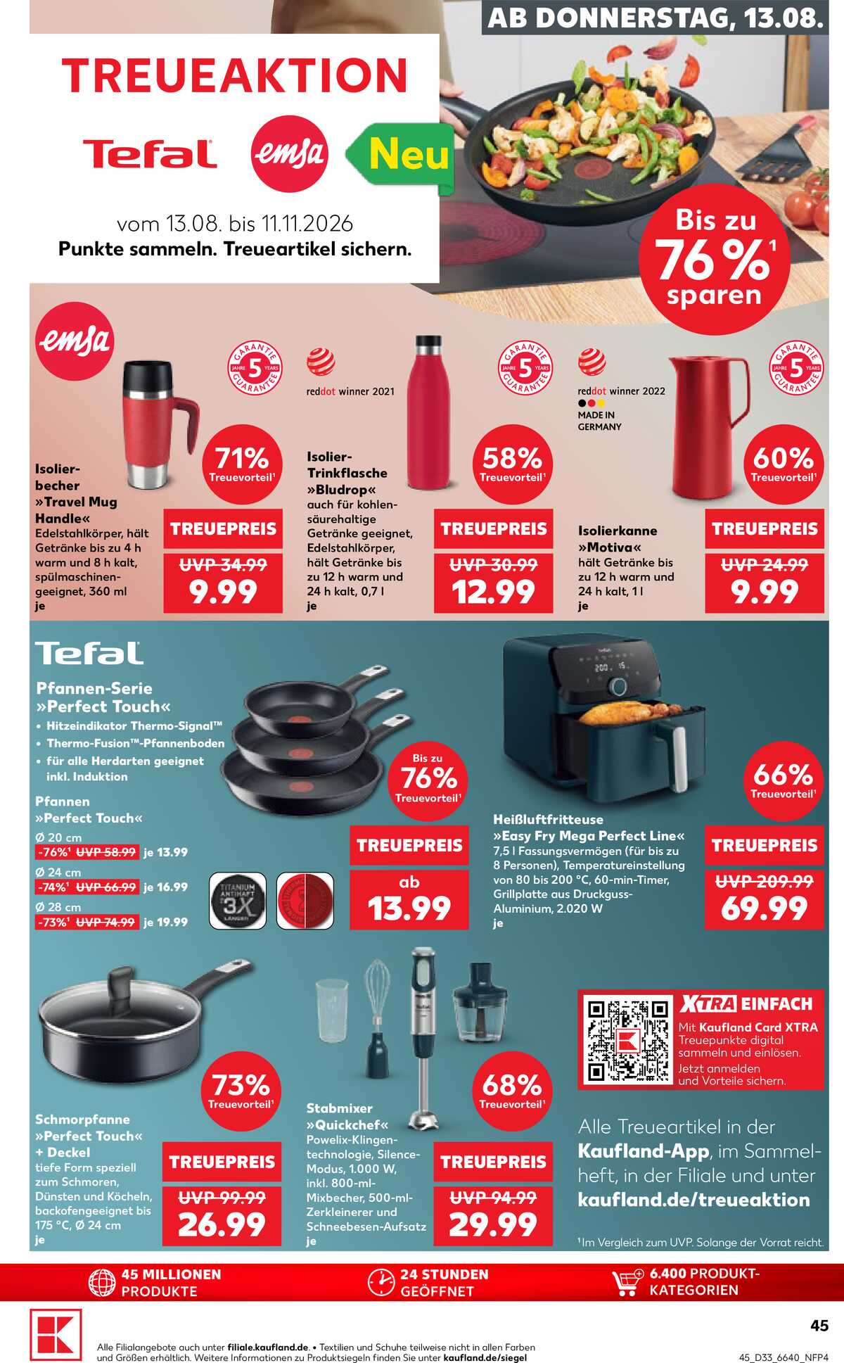 Leták Kaufland Německo 13.8.-19.8.2026 strana 45