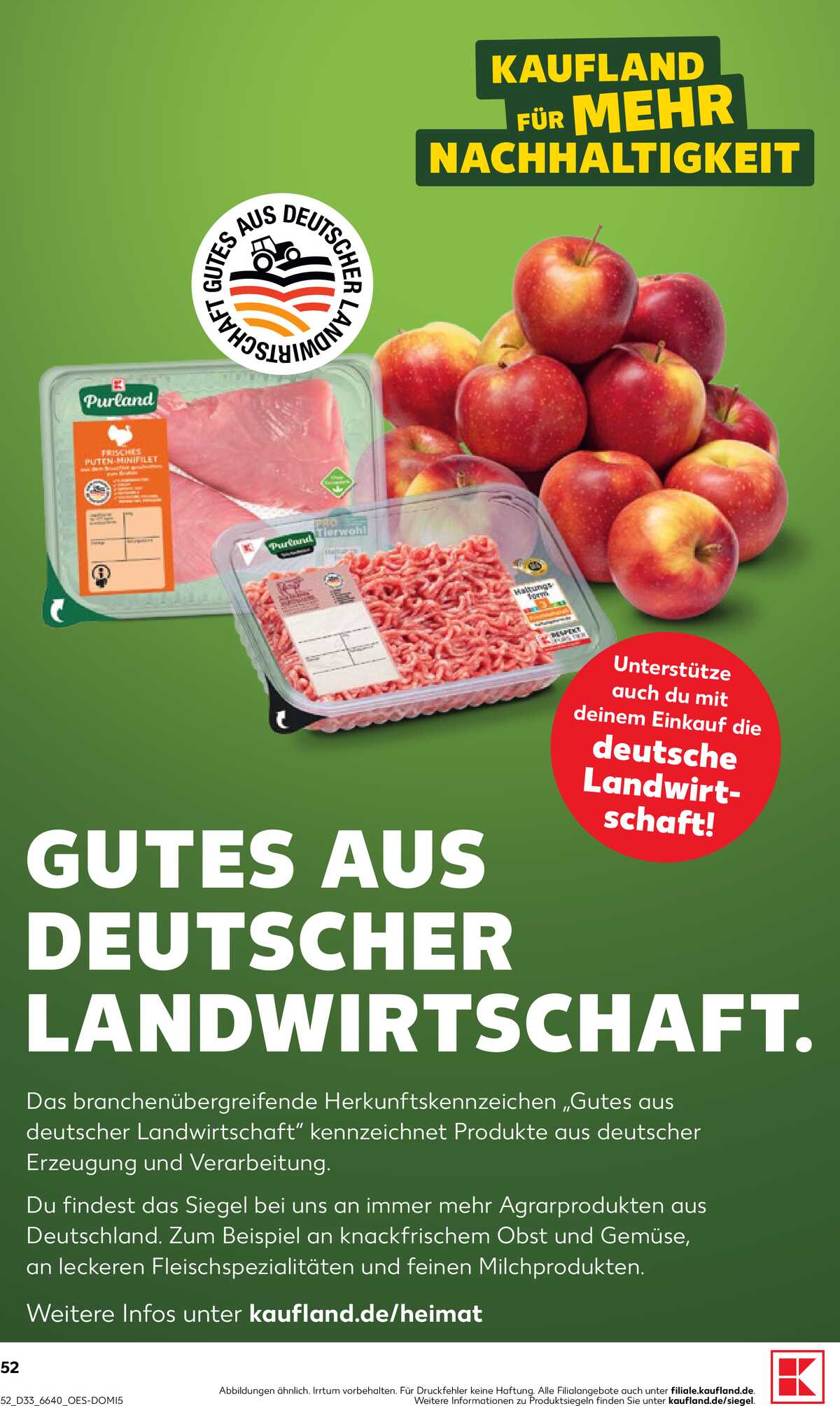 Leták Kaufland Německo 13.8.-19.8.2026 strana 52