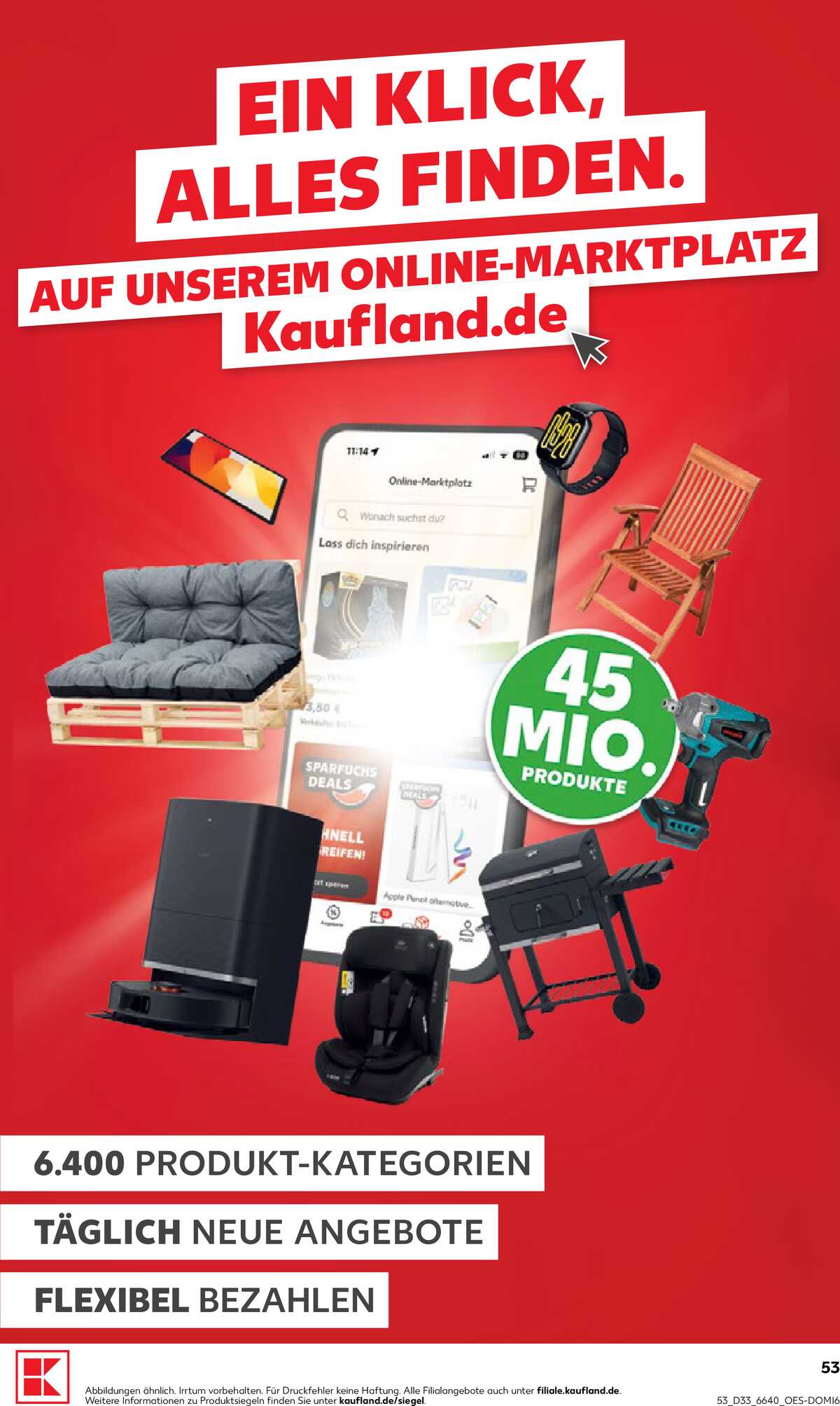 Leták Kaufland Německo 13.8.-19.8.2026 strana 53