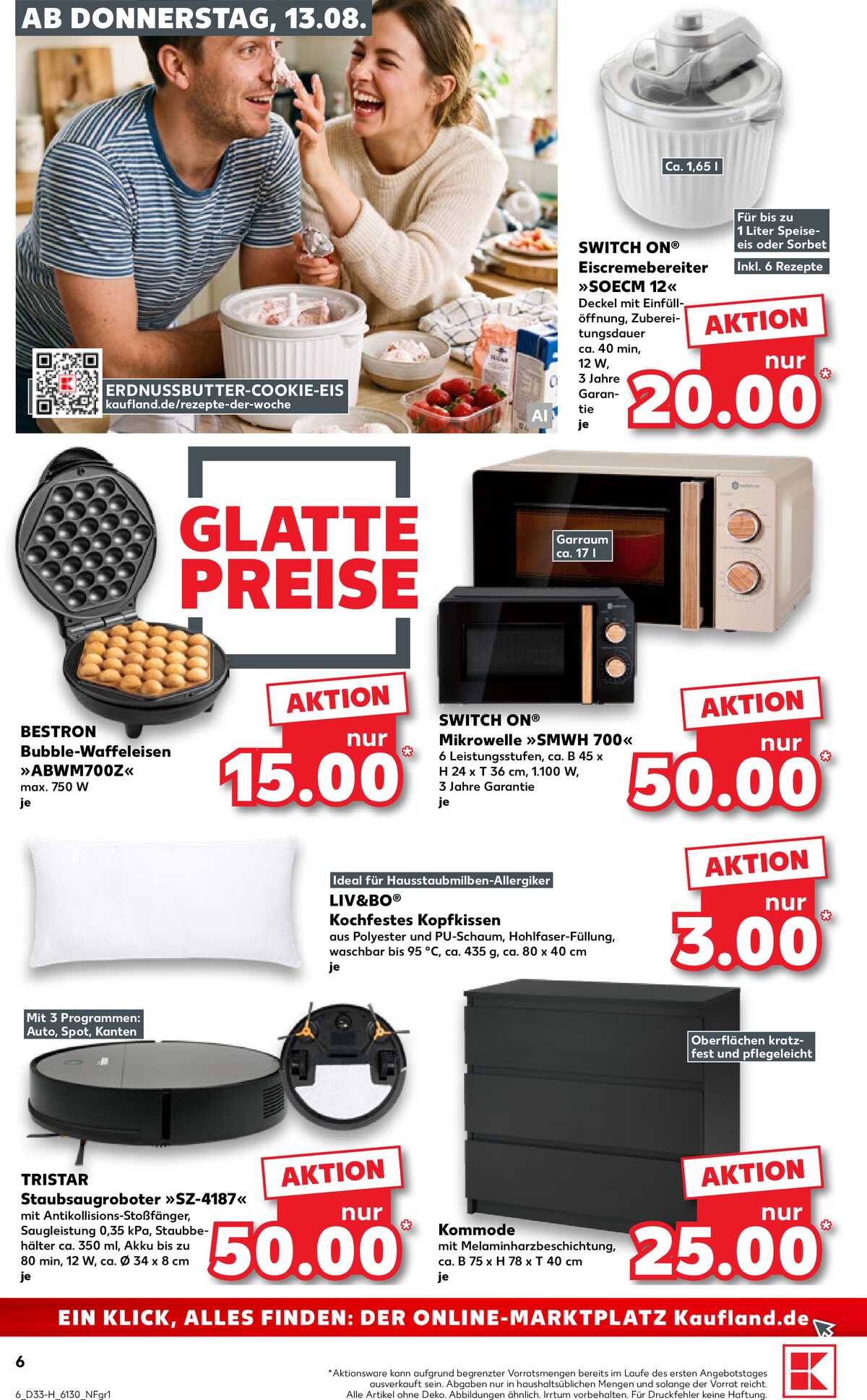 Leták Kaufland Německo 13.8.-19.8.2026 strana 6