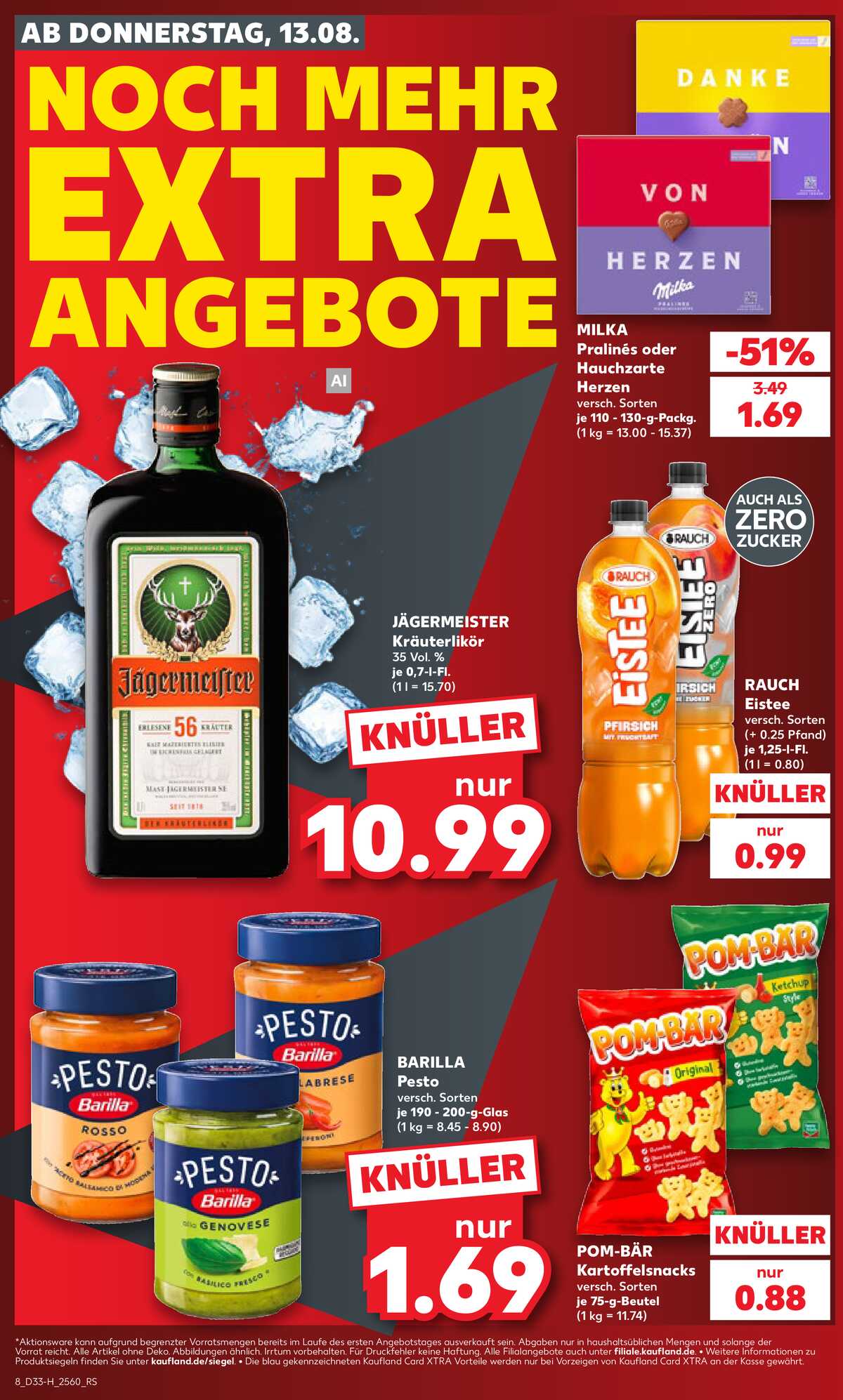 Leták Kaufland Německo 13.8.-19.8.2026 strana 8