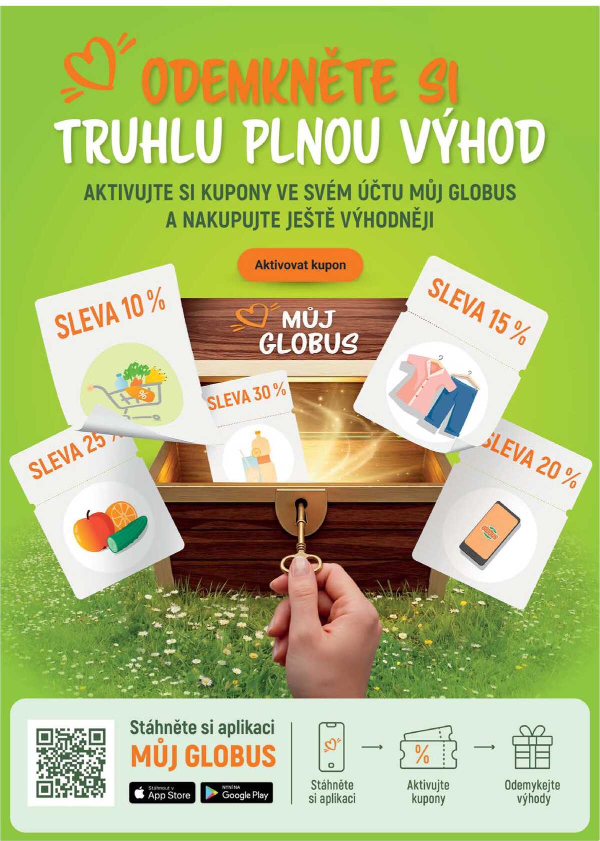Akční leták Globus 12.8. - 18.8.2026 - Globus Praha - Centrum Černý Most strana 7