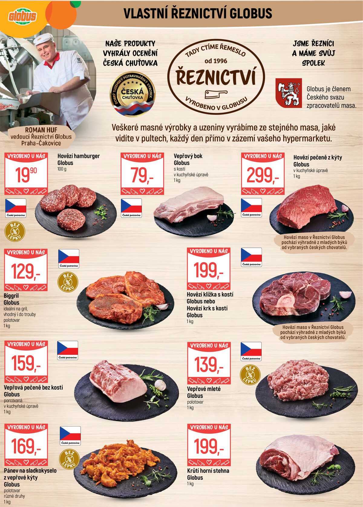 Akční leták Globus 12.8. - 18.8.2026 - Globus Praha - Čakovice strana 5