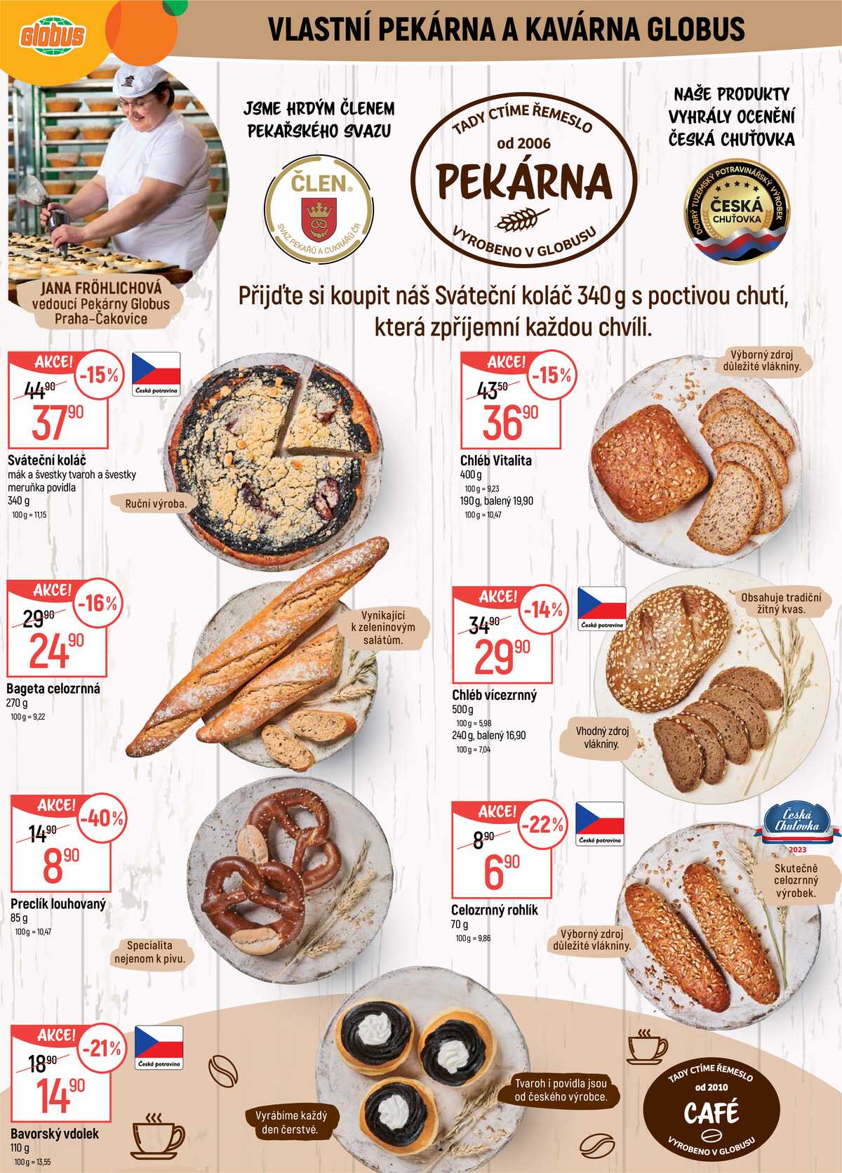 Akční leták Globus 12.8. - 18.8.2026 - Globus Praha - Čakovice strana 7