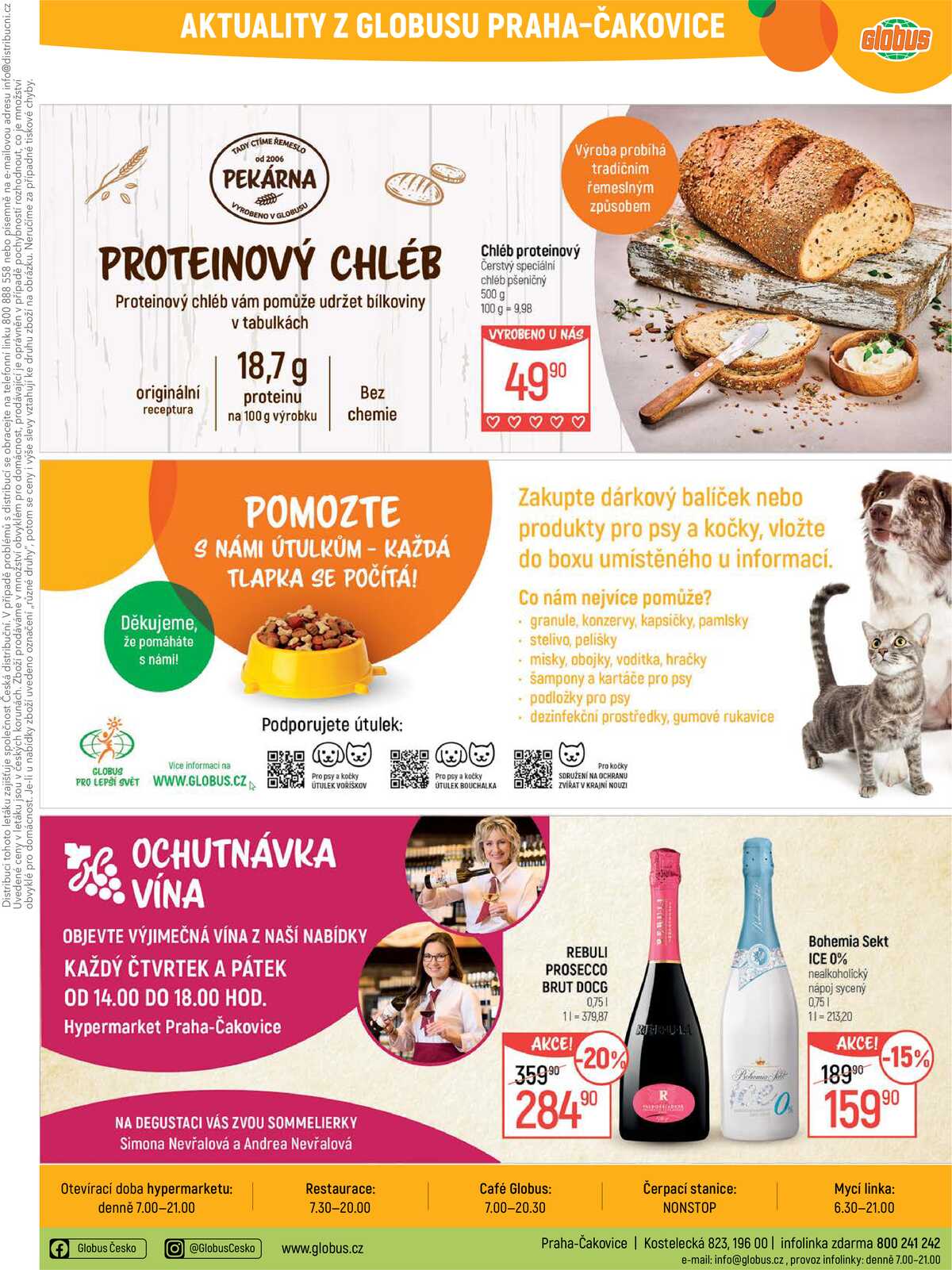 Akční leták Globus 12.8. - 18.8.2026 - Globus Praha - Čakovice strana 42