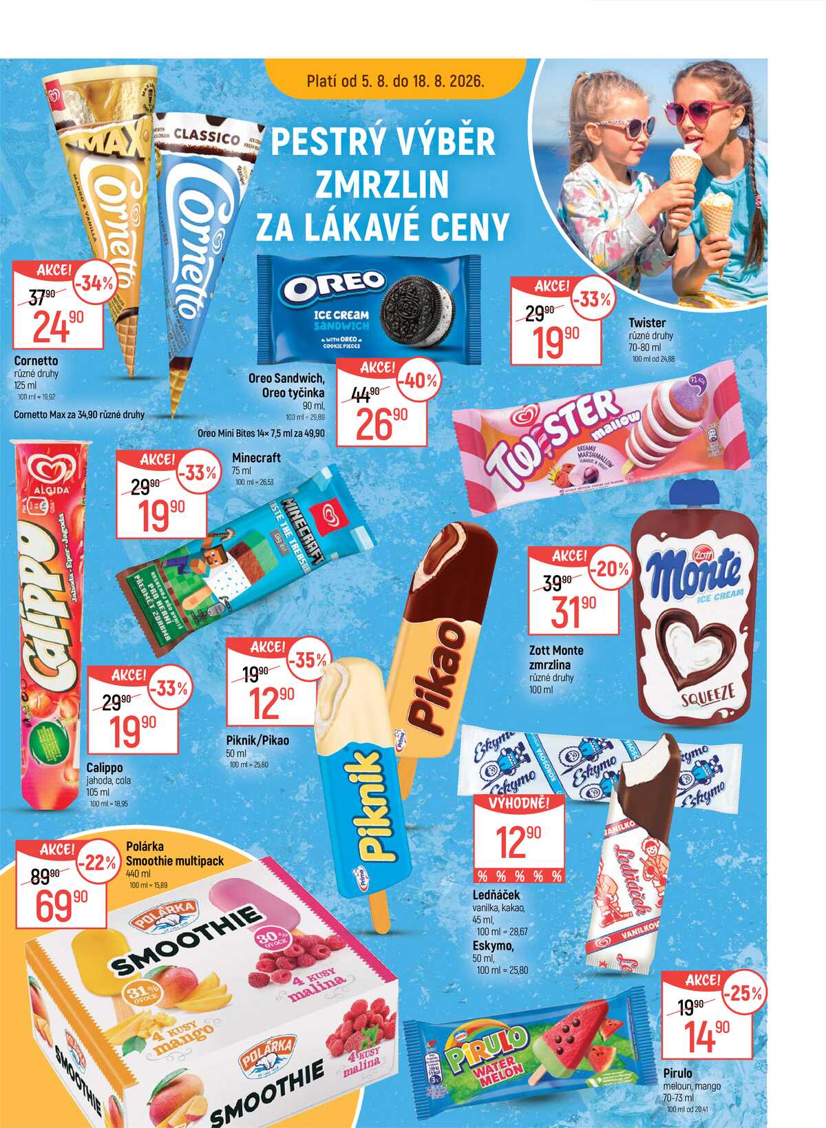 Akční leták Globus 12.8. - 18.8.2026 - Globus Praha - Čakovice strana 3