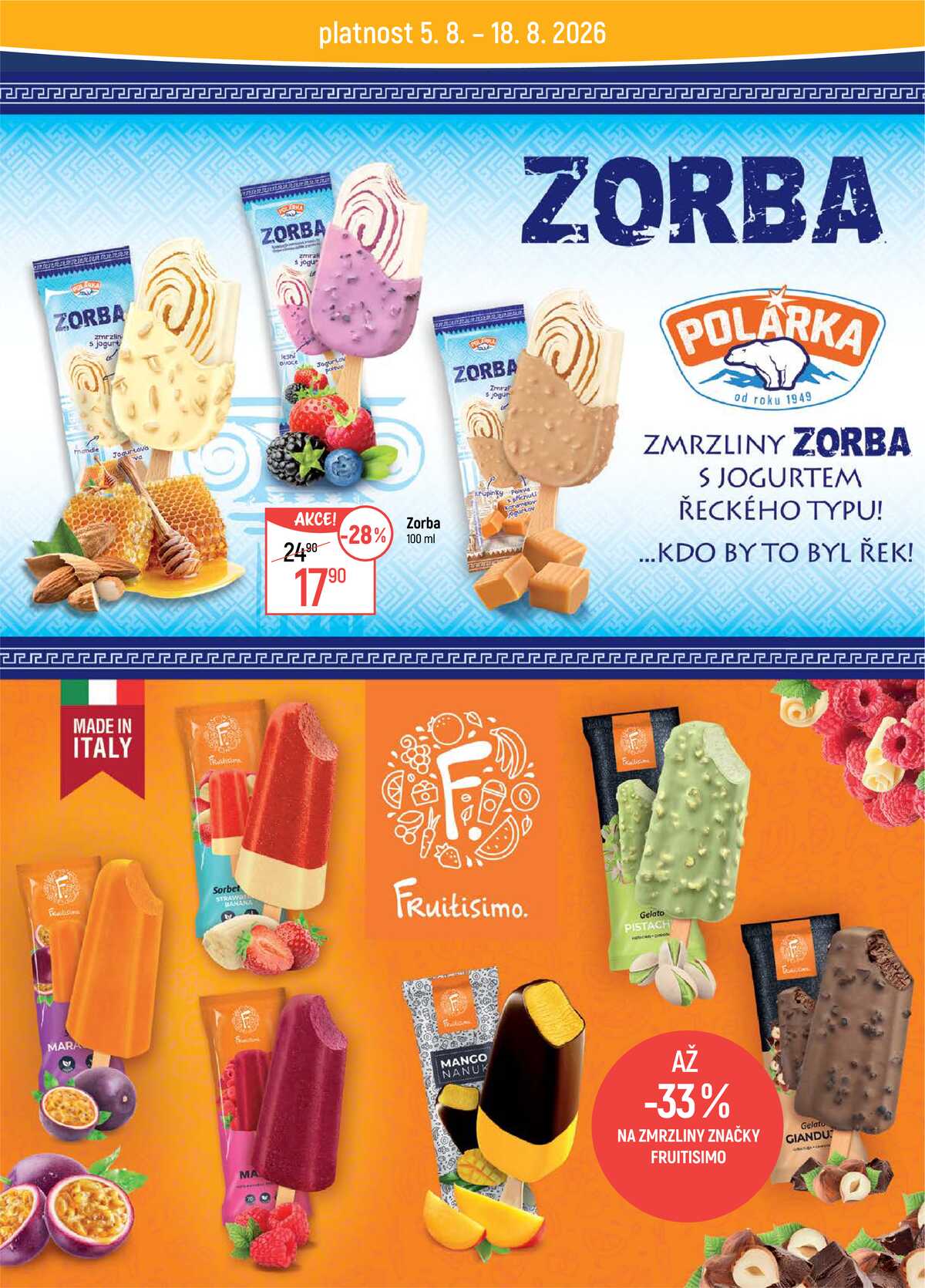 Akční leták Globus 12.8. - 18.8.2026 - Globus Praha - Čakovice strana 4