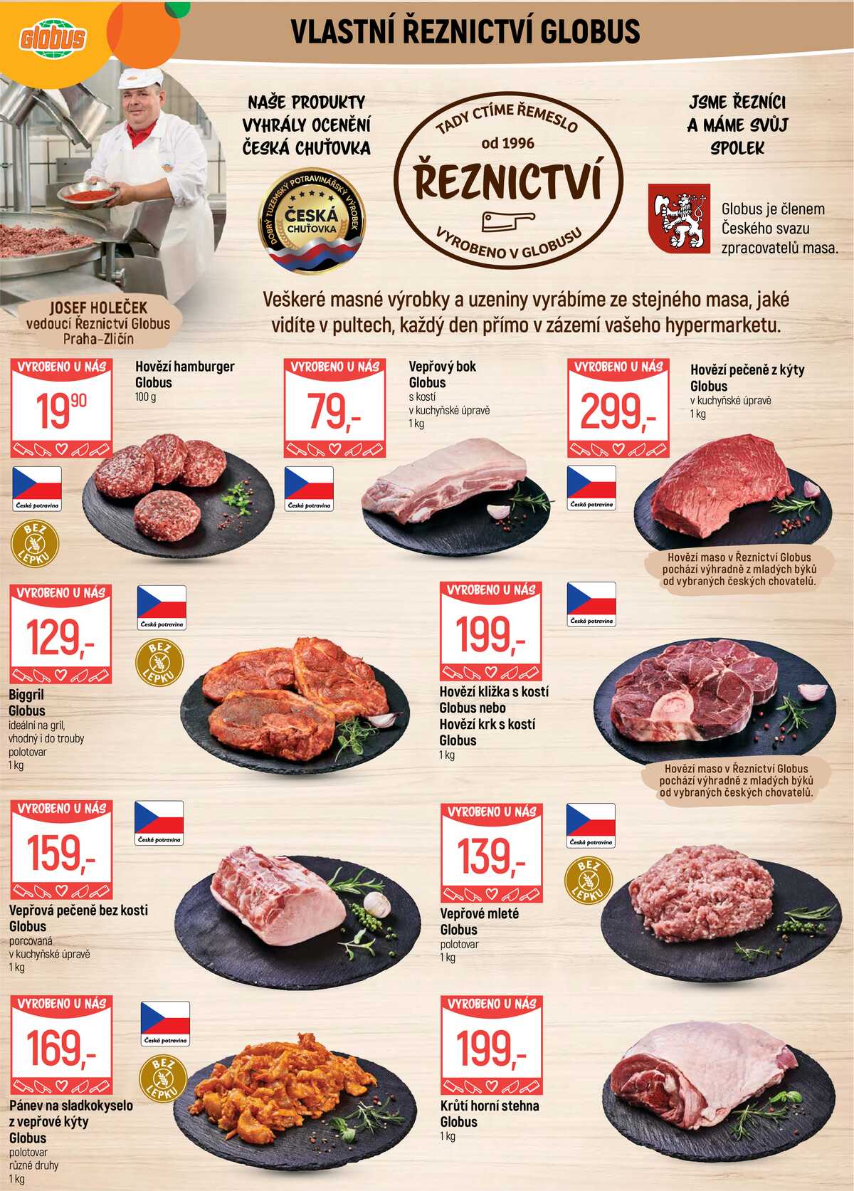 Akční leták Globus 12.8. - 18.8.2026 - Globus Praha - Zličín strana 5