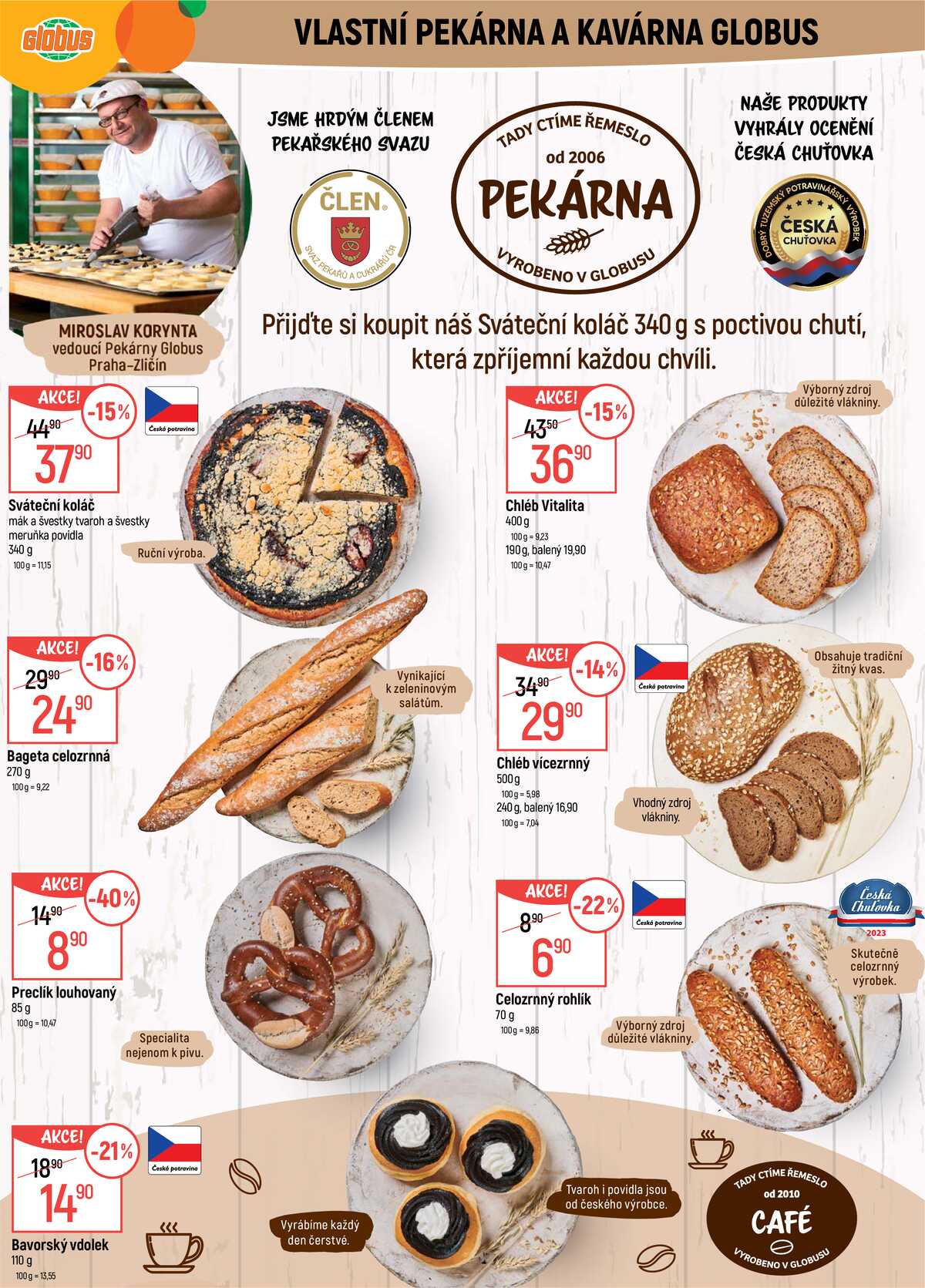 Akční leták Globus 12.8. - 18.8.2026 - Globus Praha - Zličín strana 7