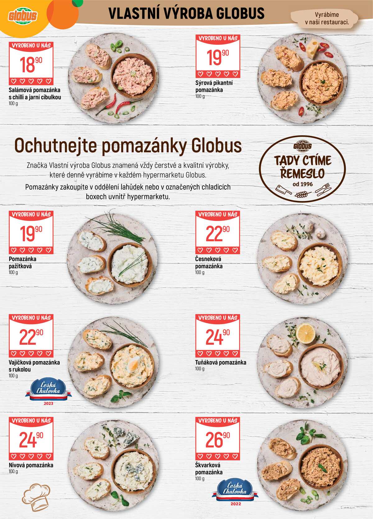 Akční leták Globus 12.8. - 18.8.2026 - Globus Praha - Zličín strana 9