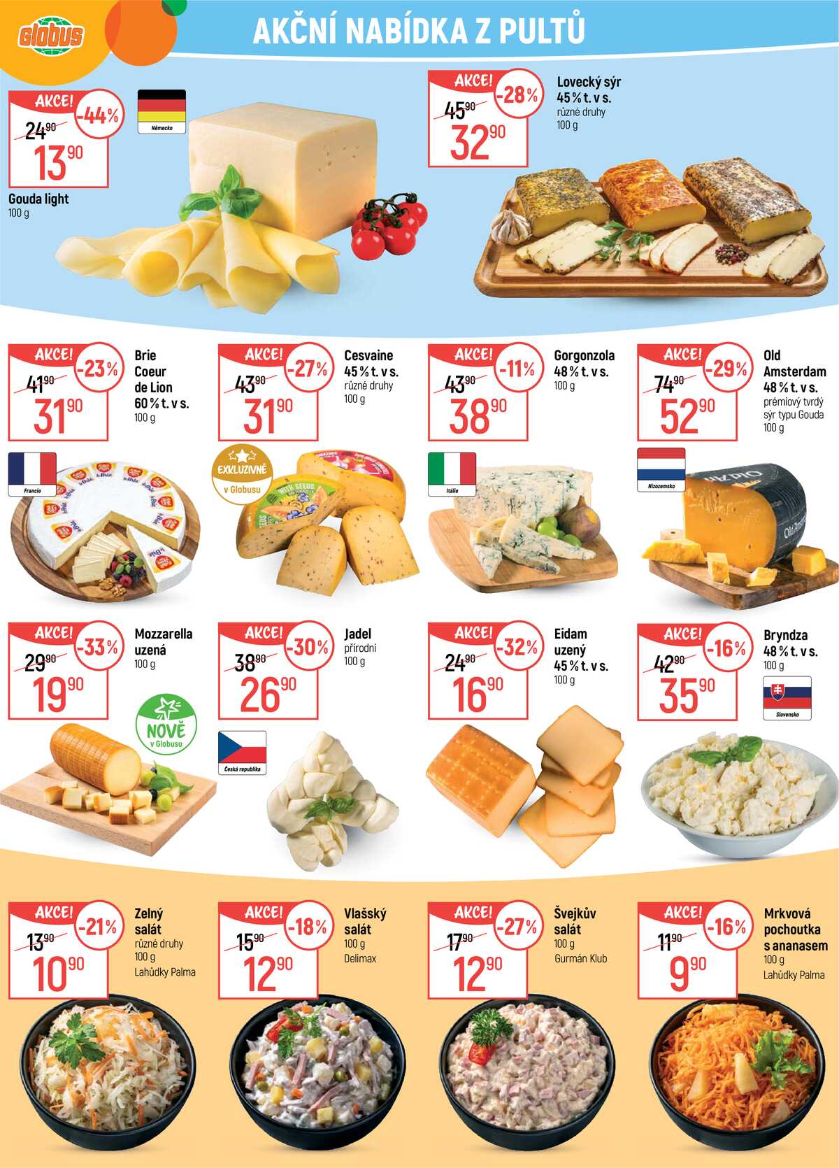 Akční leták Globus 12.8. - 18.8.2026 - Globus Praha - Zličín strana 13