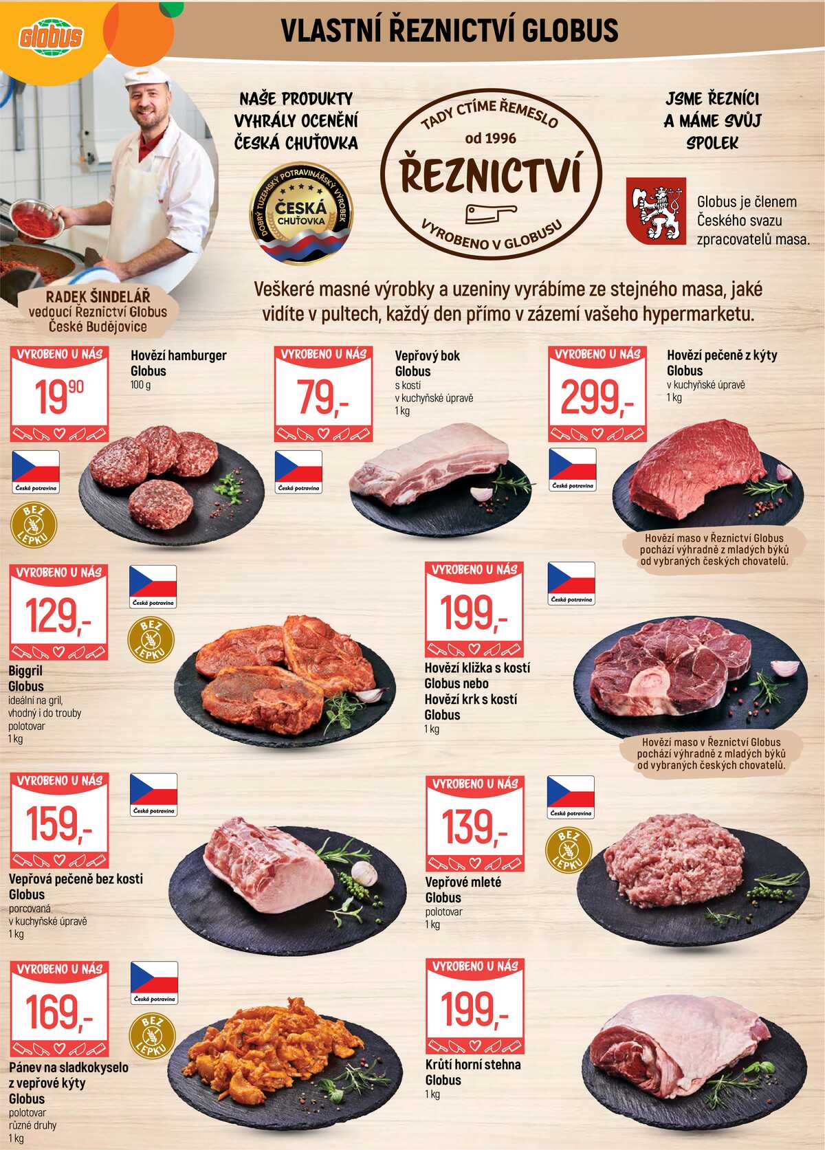 Akční leták Globus 12.8. - 18.8.2026 - Globus České Budějovice strana 5