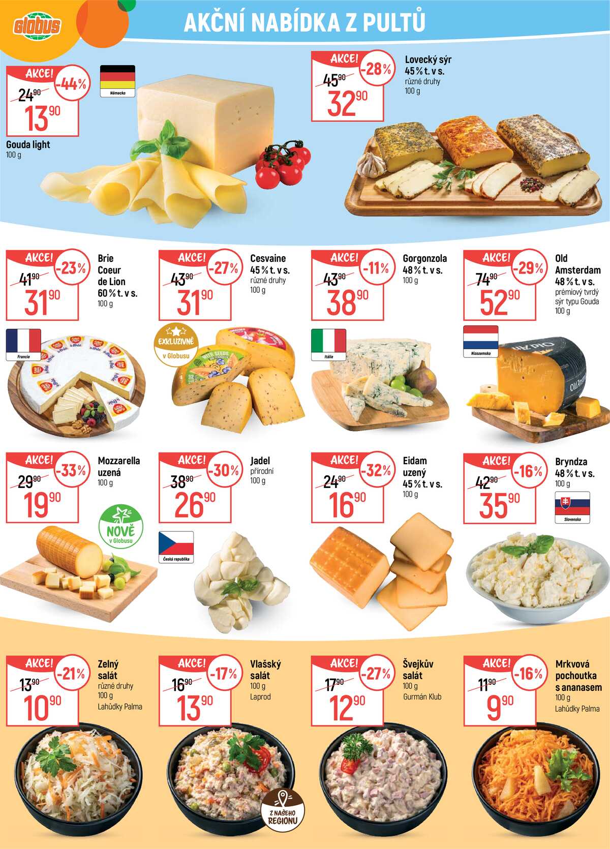 Akční leták Globus 12.8. - 18.8.2026 - Globus České Budějovice strana 13