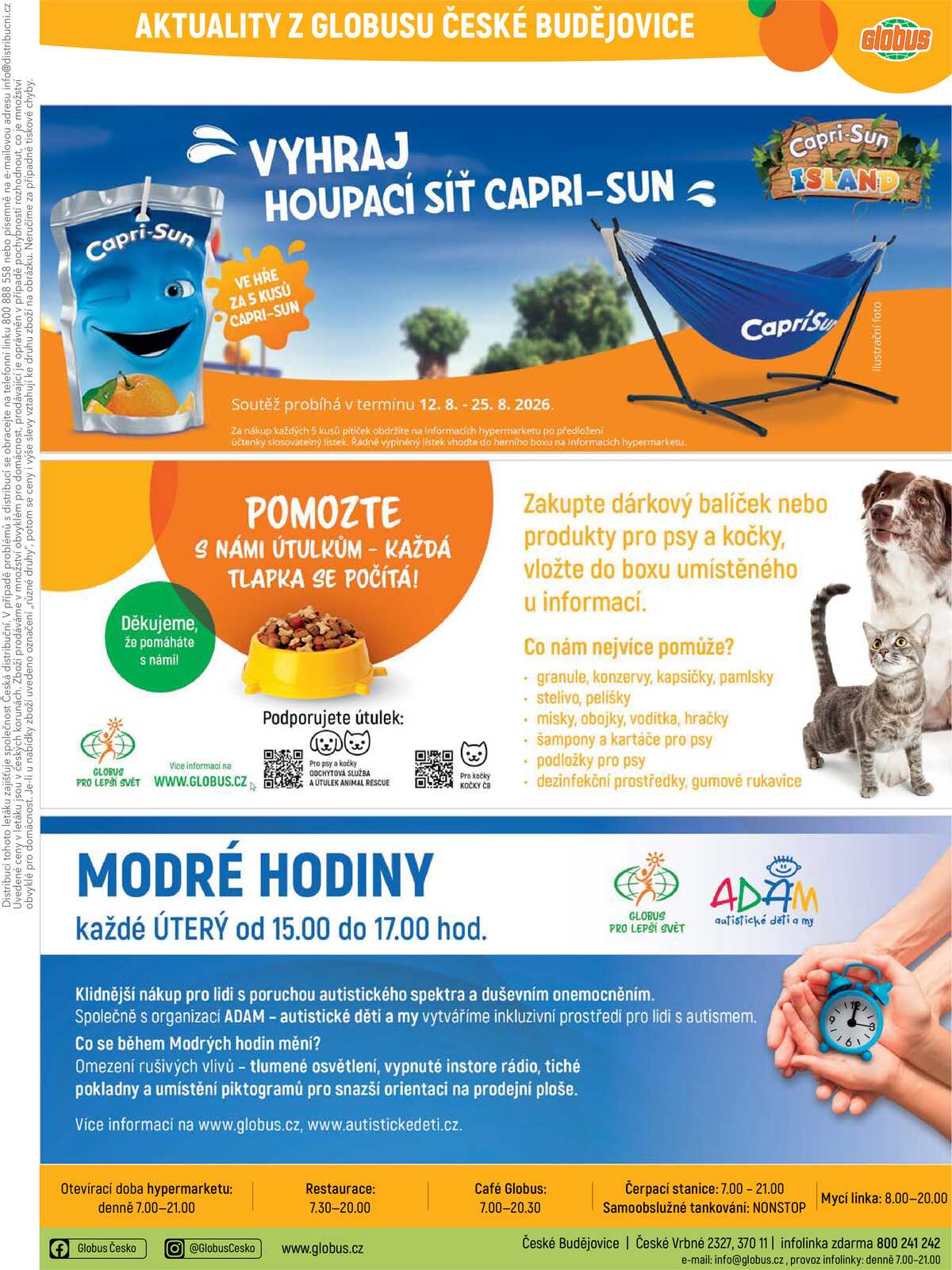 Akční leták Globus 12.8. - 18.8.2026 - Globus České Budějovice strana 42