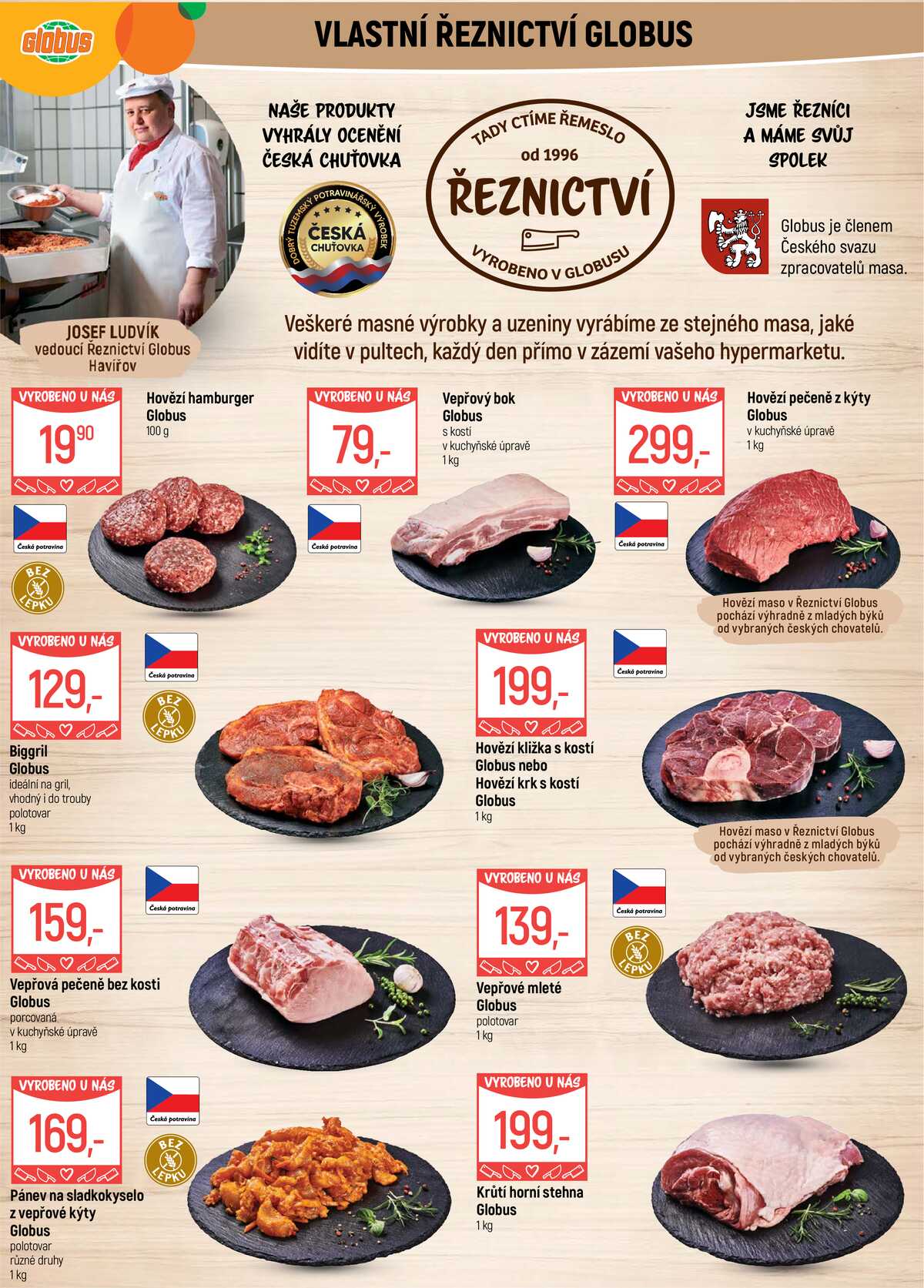 Akční leták Globus 12.8. - 18.8.2026 - Globus Havířov strana 5