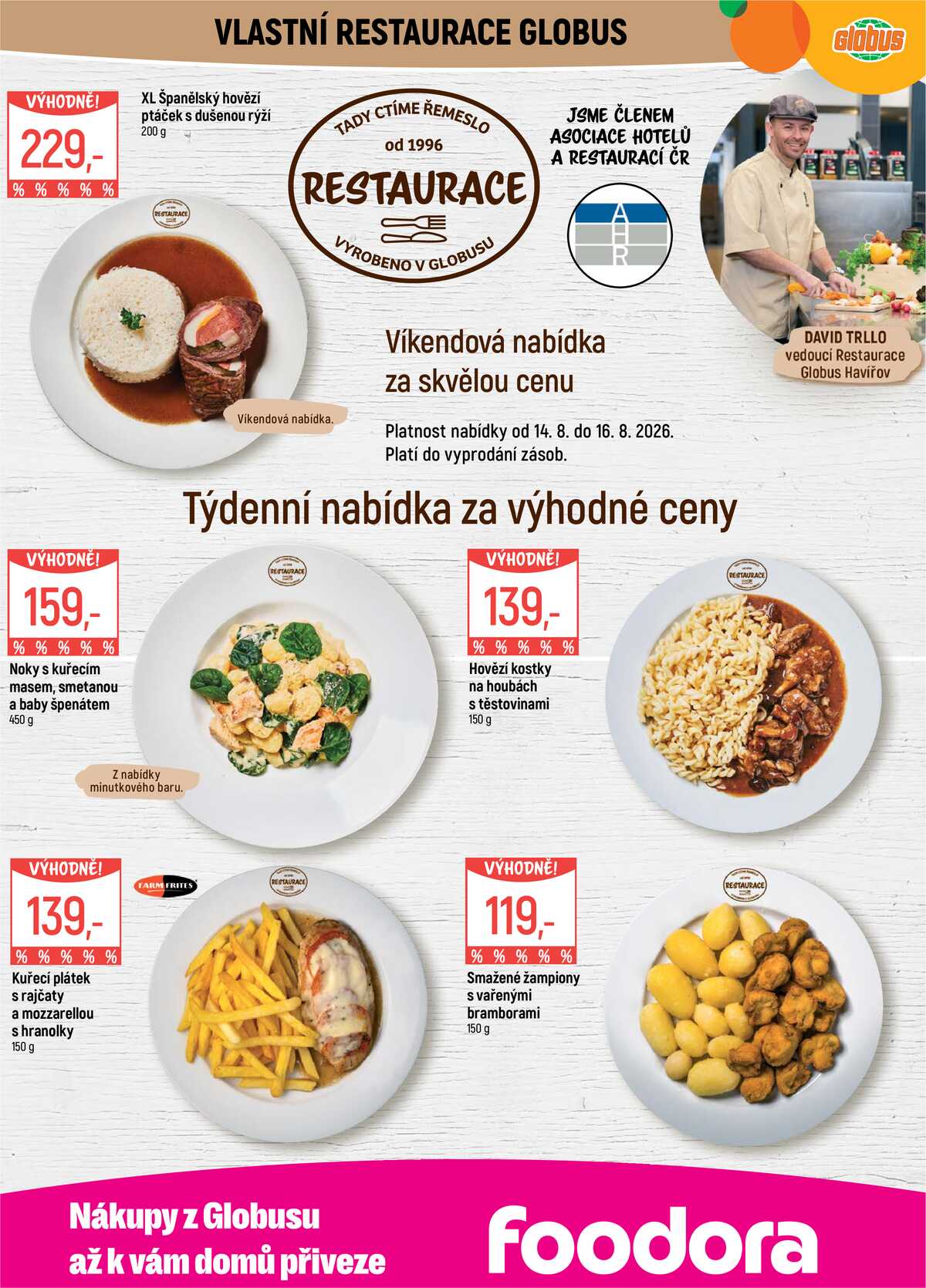 Akční leták Globus 12.8. - 18.8.2026 - Globus Havířov strana 8