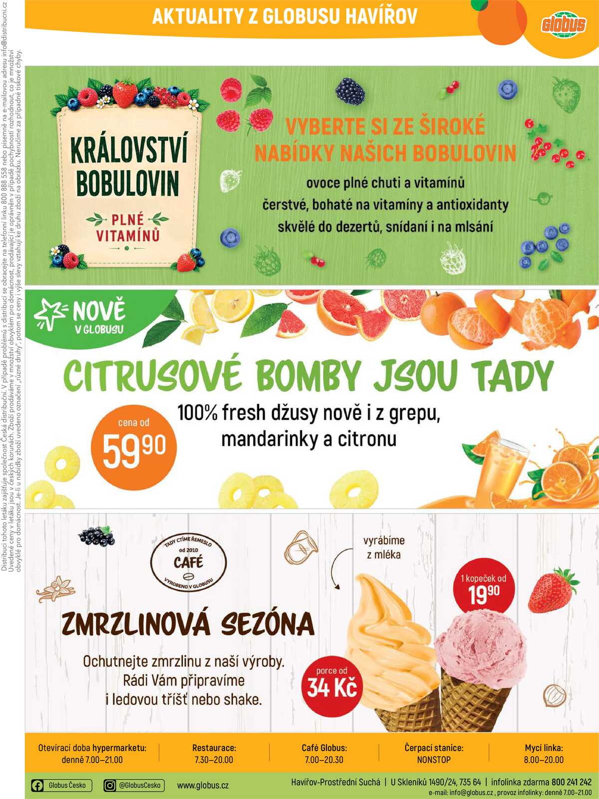 Akční leták Globus 12.8. - 18.8.2026 - Globus Havířov strana 42