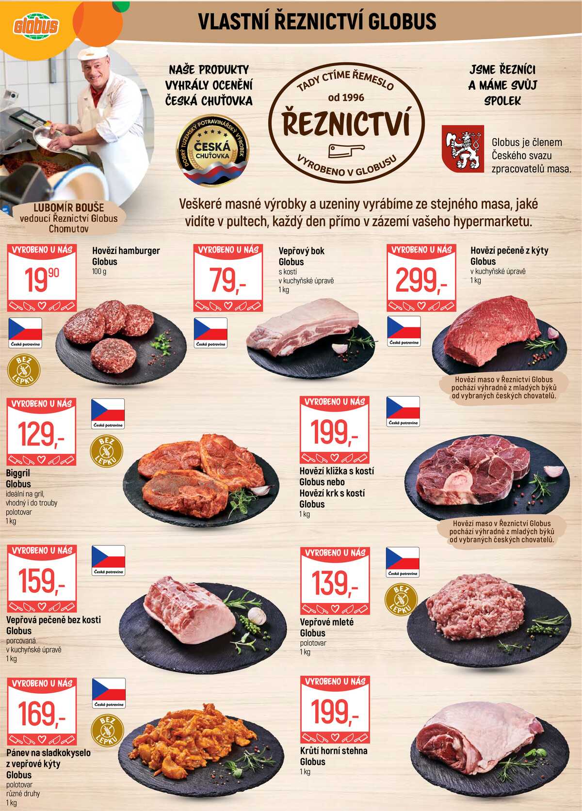 Akční leták Globus 12.8. - 18.8.2026 - Globus Chomutov strana 5