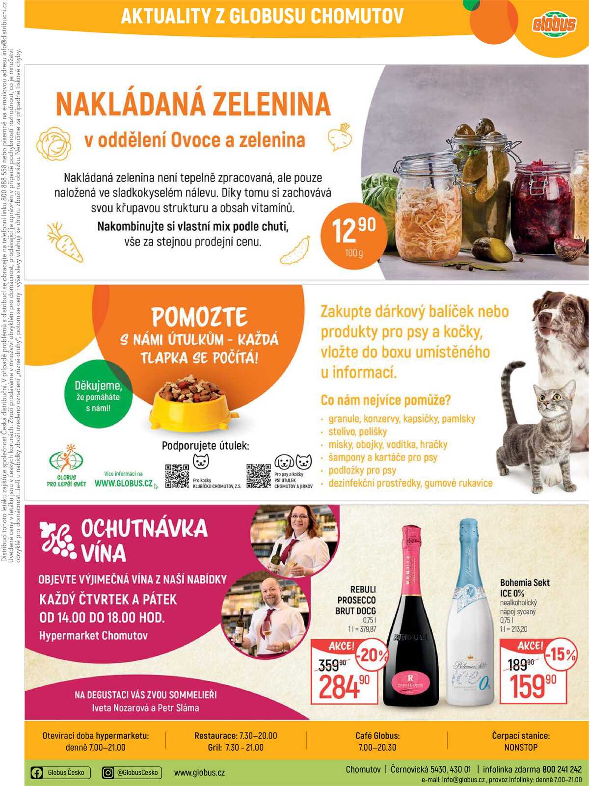 Akční leták Globus 12.8. - 18.8.2026 - Globus Chomutov strana 42