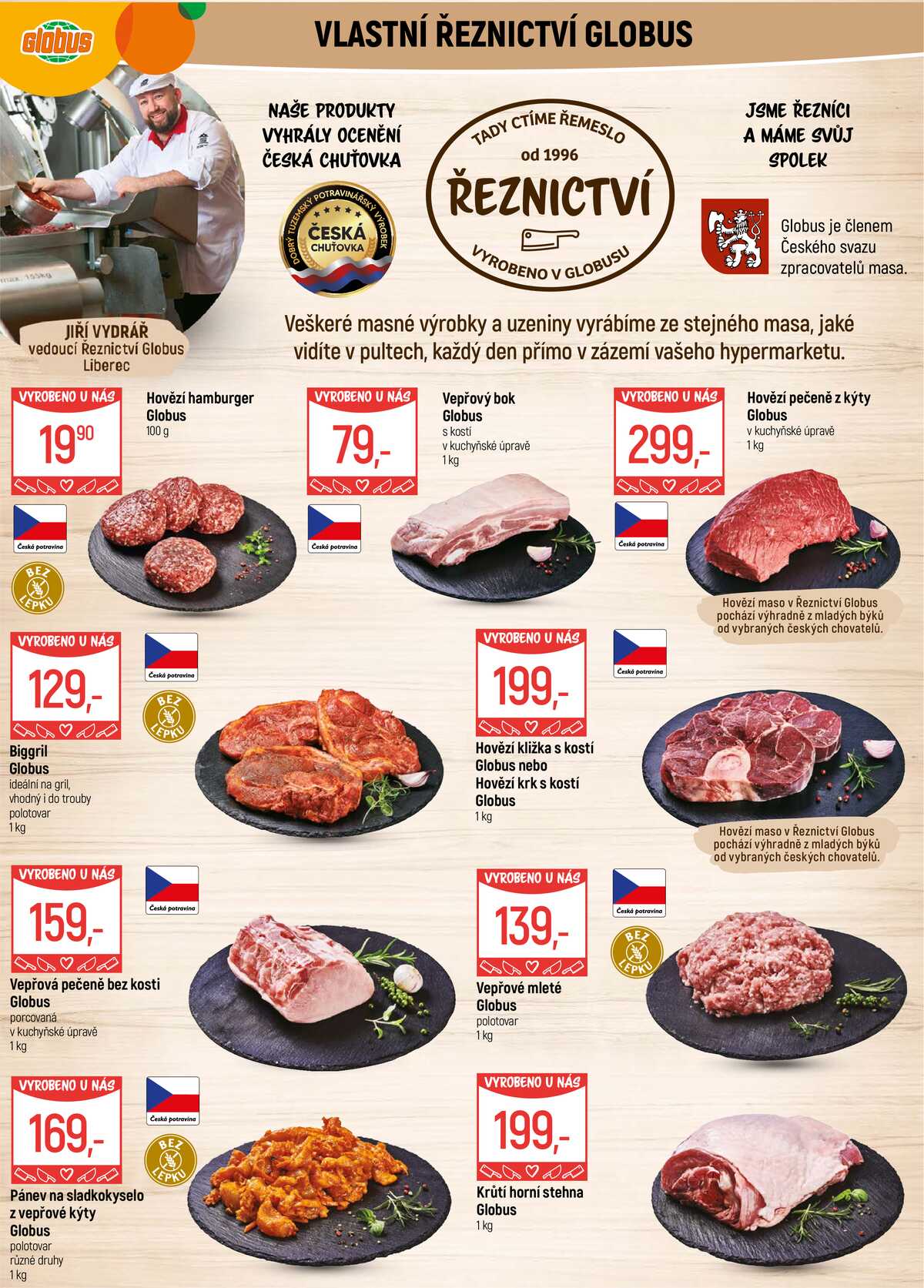 Akční leták Globus 12.8. - 18.8.2026 - Globus Liberec strana 5