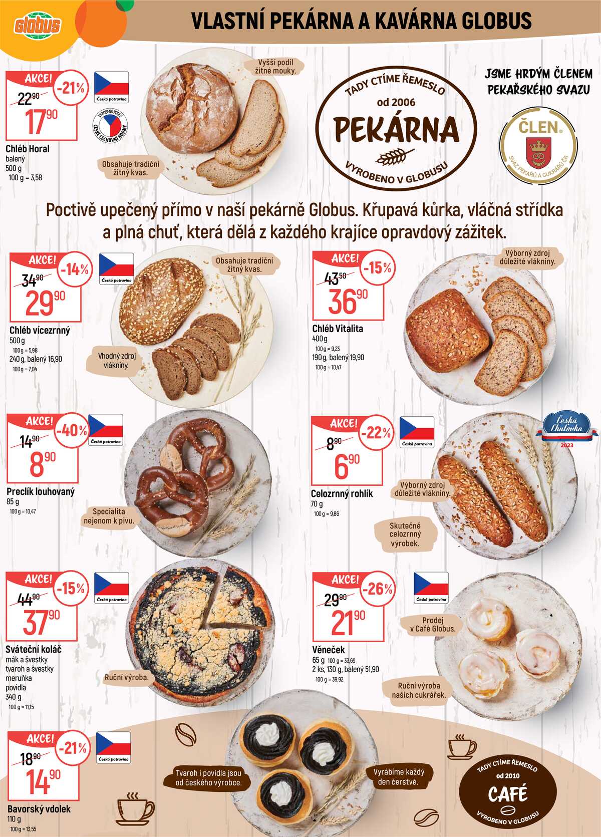Akční leták Globus 12.8. - 18.8.2026 - Globus Liberec strana 7