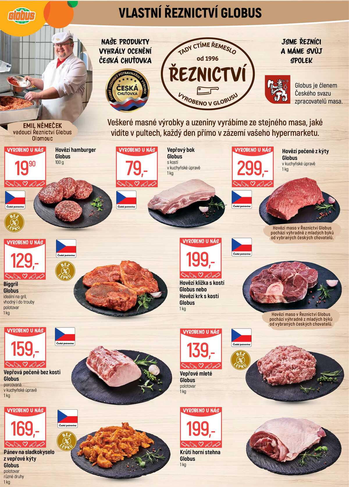 Akční leták Globus 12.8. - 18.8.2026 - Globus Olomouc strana 5