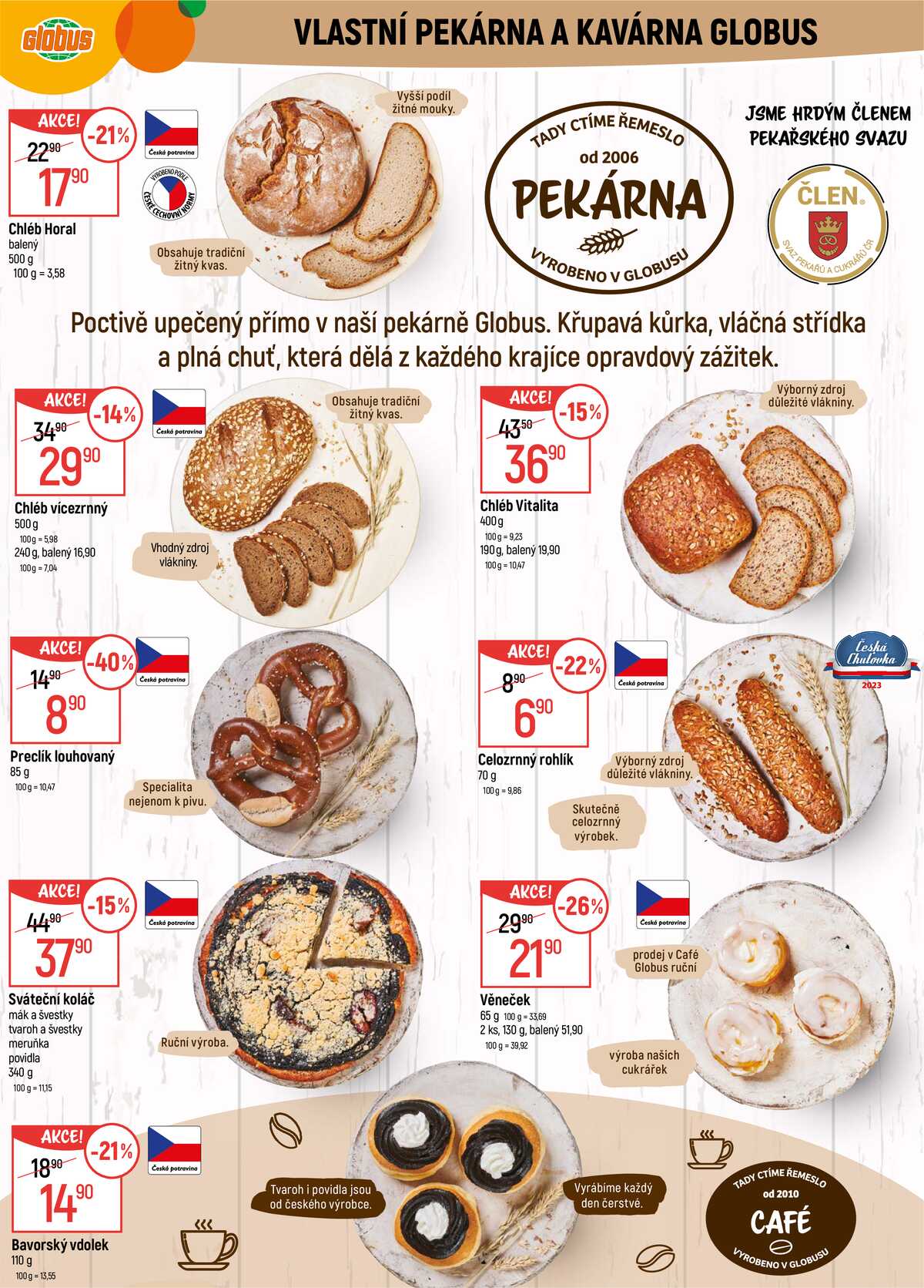 Akční leták Globus 12.8. - 18.8.2026 - Globus Olomouc strana 7