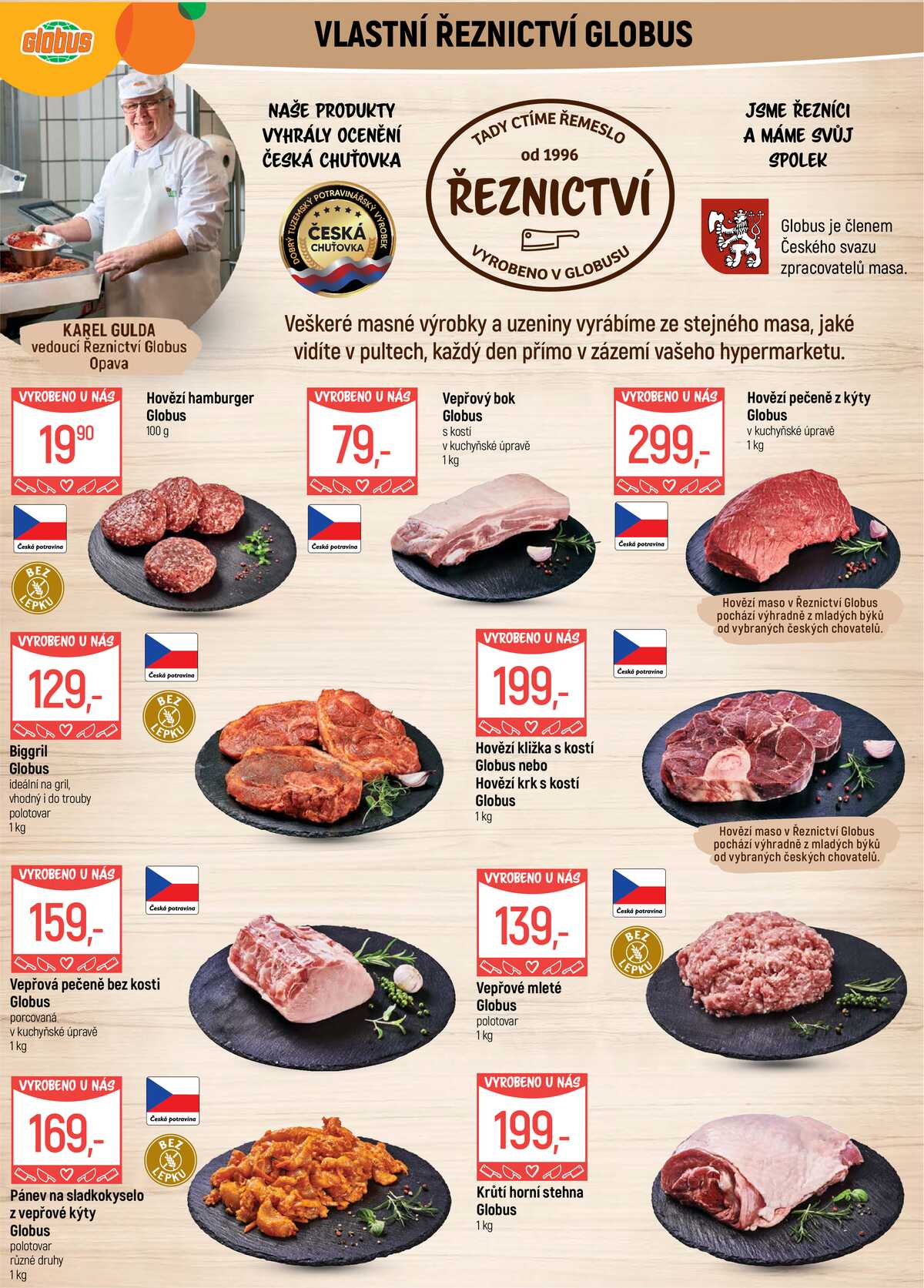 Akční leták Globus 12.8. - 18.8.2026 - Globus Opava strana 5