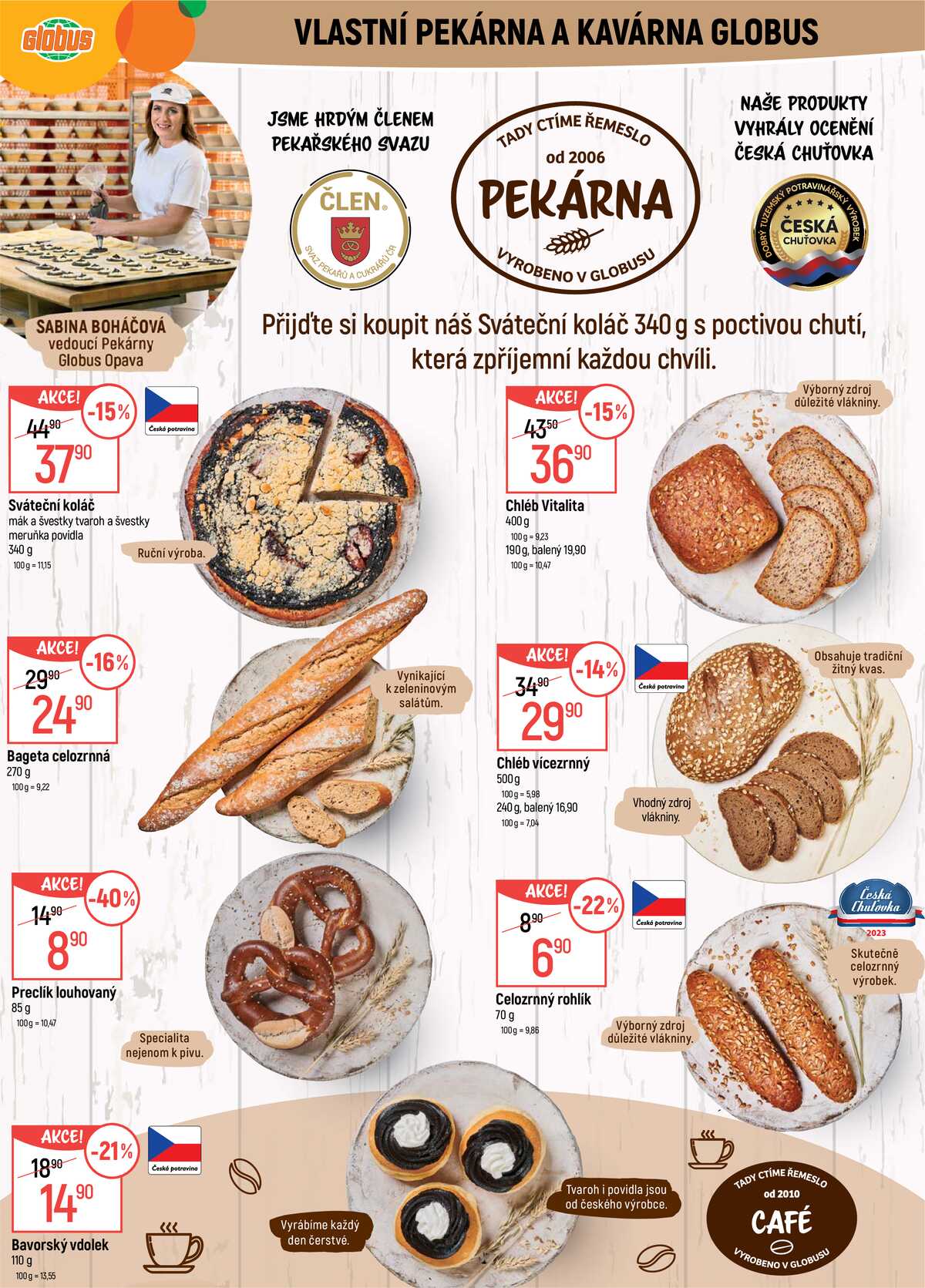 Akční leták Globus 12.8. - 18.8.2026 - Globus Opava strana 7
