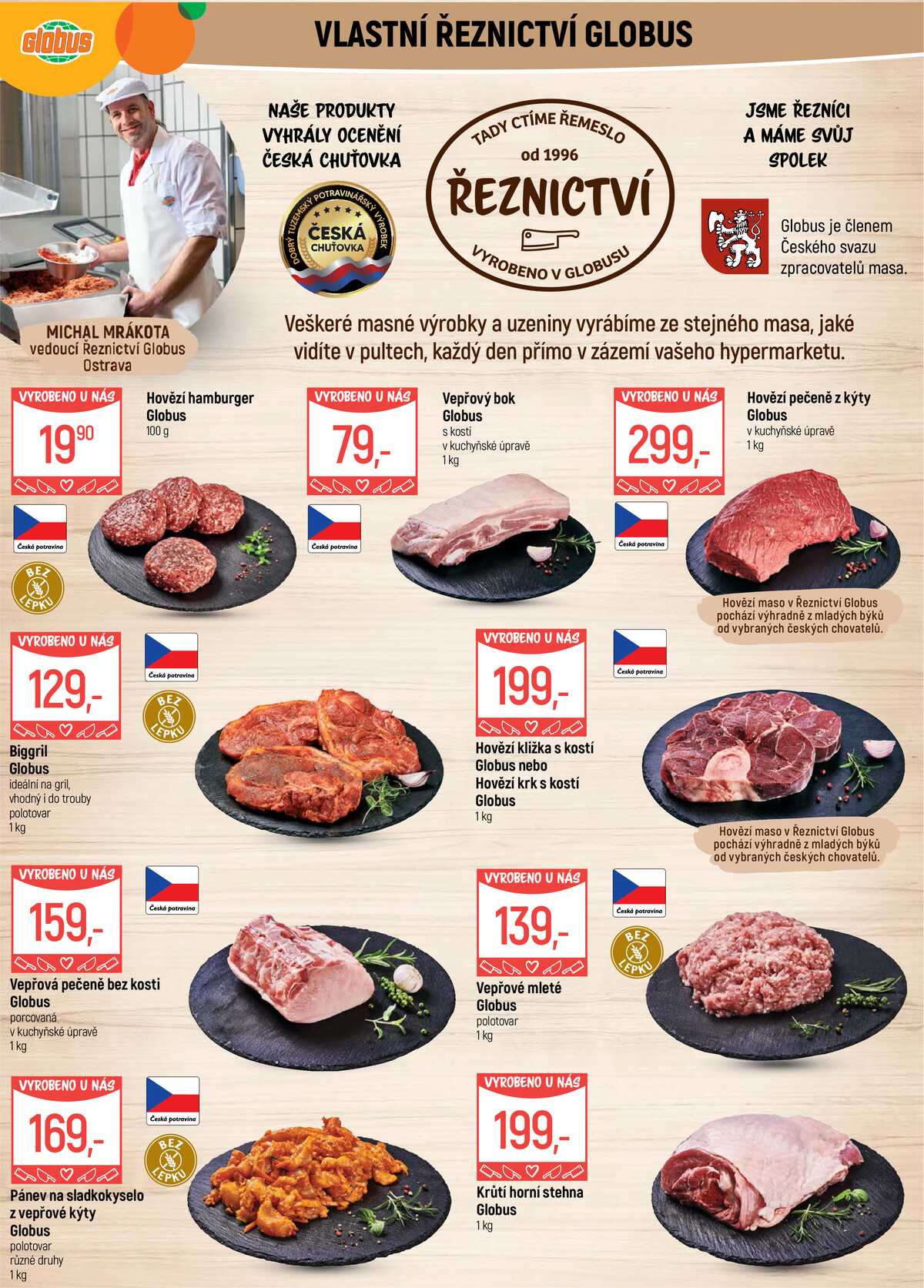 Akční leták Globus 12.8. - 18.8.2026 - Globus Ostrava strana 5