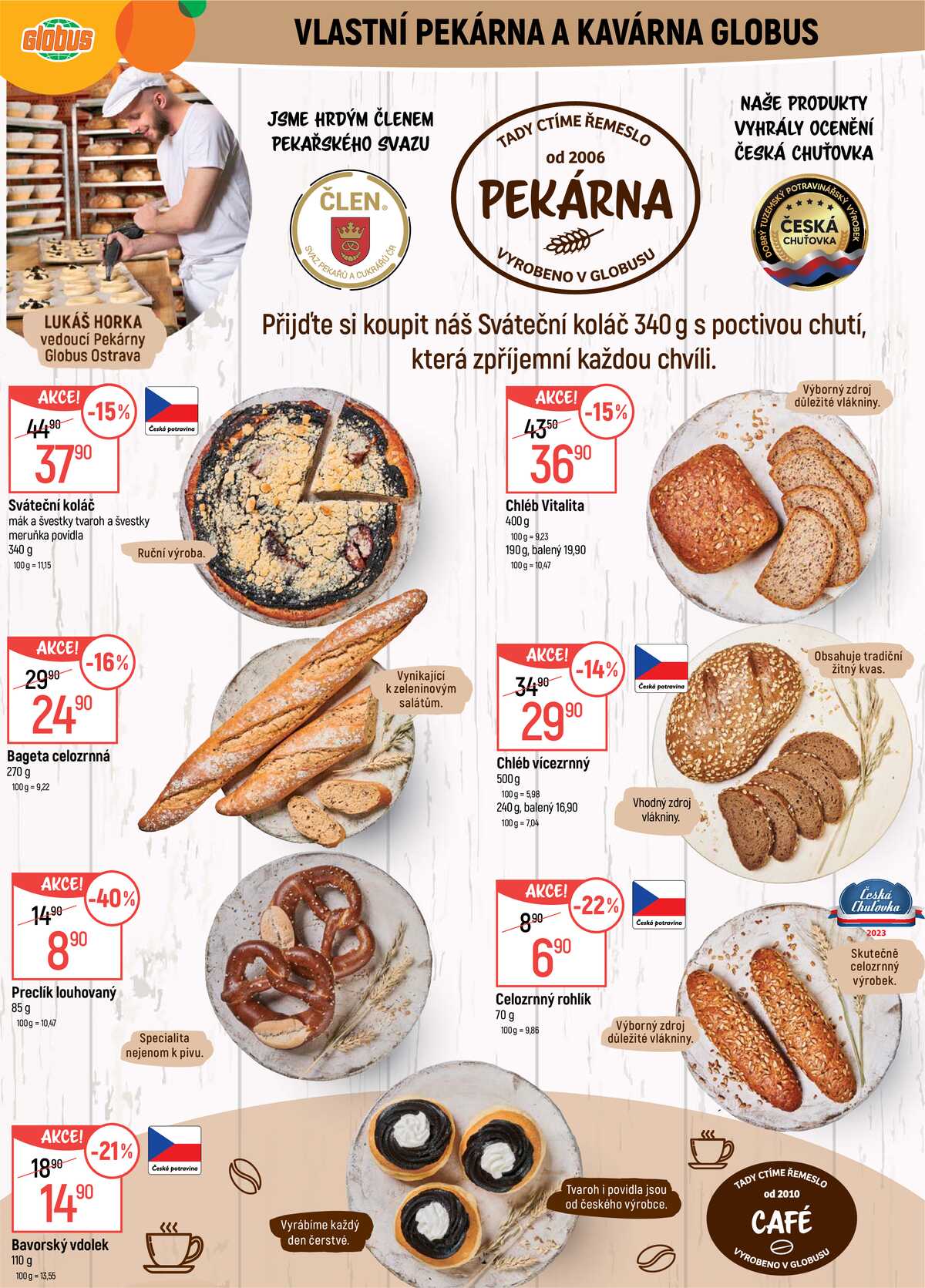 Akční leták Globus 12.8. - 18.8.2026 - Globus Ostrava strana 7