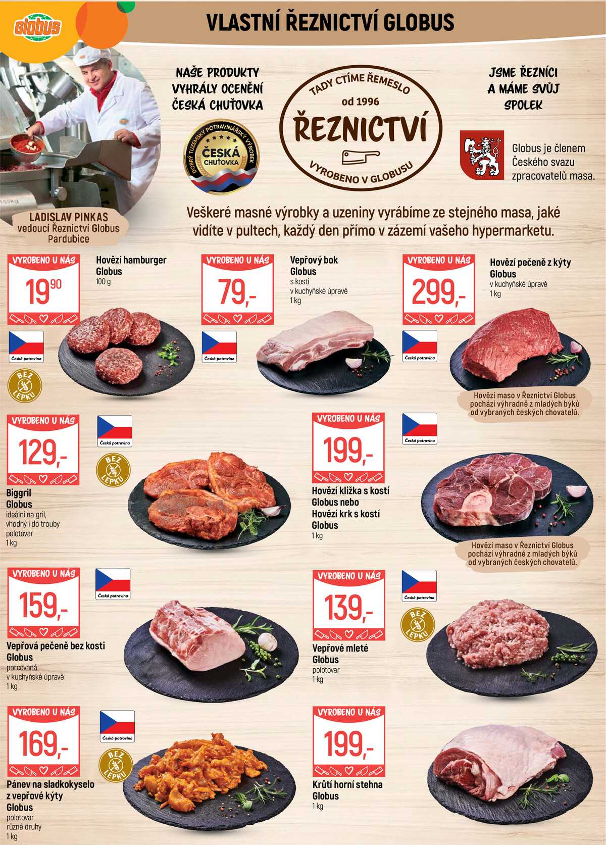 Akční leták Globus 12.8. - 18.8.2026 - Globus Pardubice strana 5