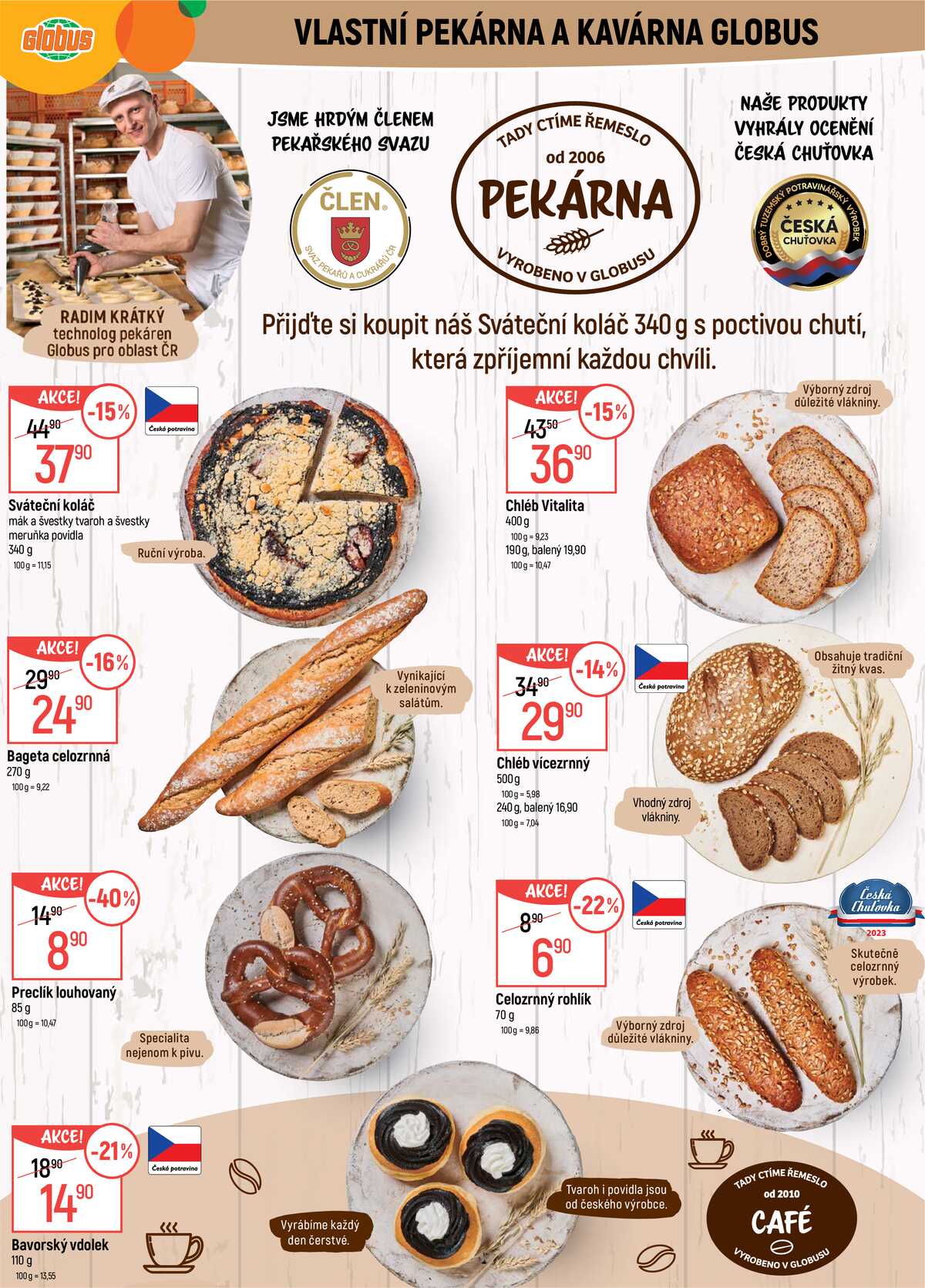 Akční leták Globus 12.8. - 18.8.2026 - Globus Pardubice strana 7