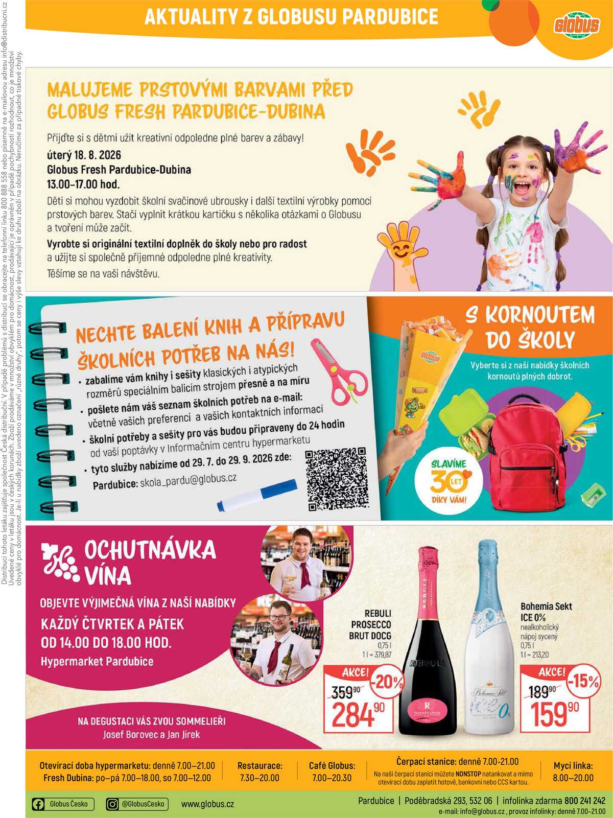 Akční leták Globus 12.8. - 18.8.2026 - Globus Pardubice strana 42