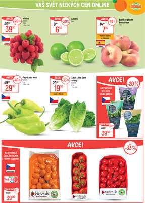 Akční leták Globus 12.8. - 18.8.2026 - Globus Pardubice