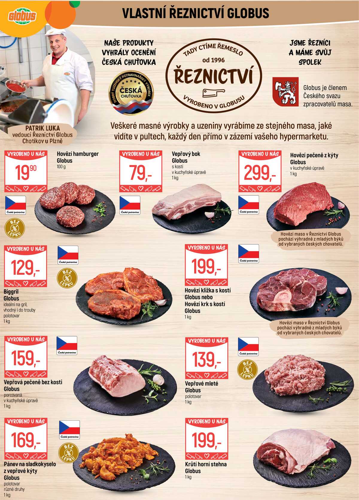 Akční leták Globus 12.8. - 18.8.2026 - Globus Chotíkov u Plzně strana 5