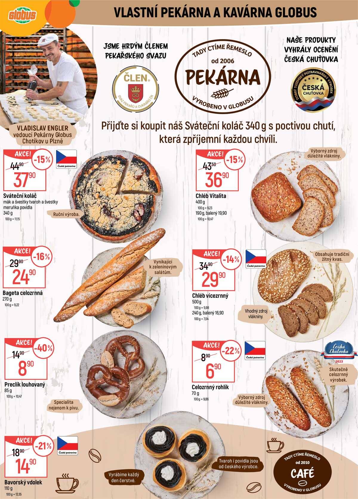 Akční leták Globus 12.8. - 18.8.2026 - Globus Chotíkov u Plzně strana 7