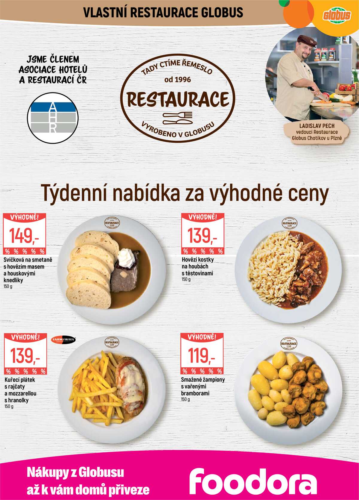 Akční leták Globus 12.8. - 18.8.2026 - Globus Chotíkov u Plzně strana 8