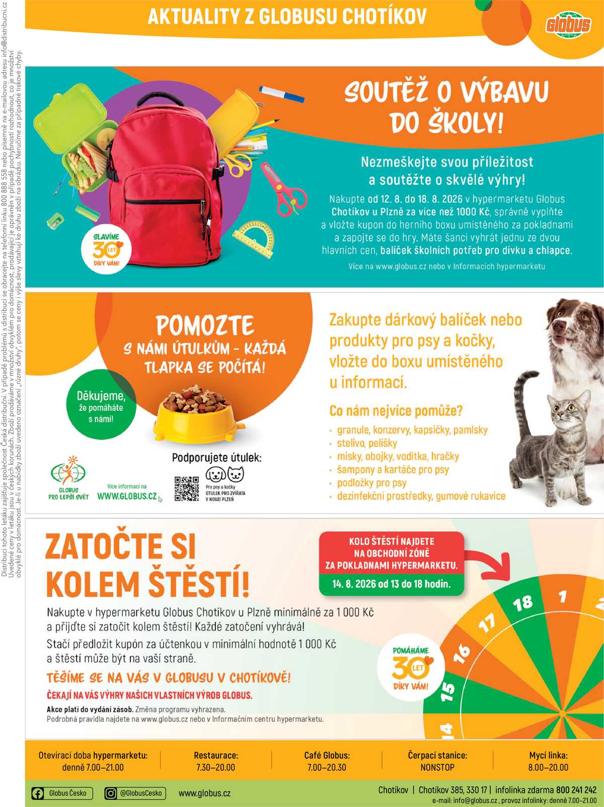 Akční leták Globus 12.8. - 18.8.2026 - Globus Chotíkov u Plzně strana 42
