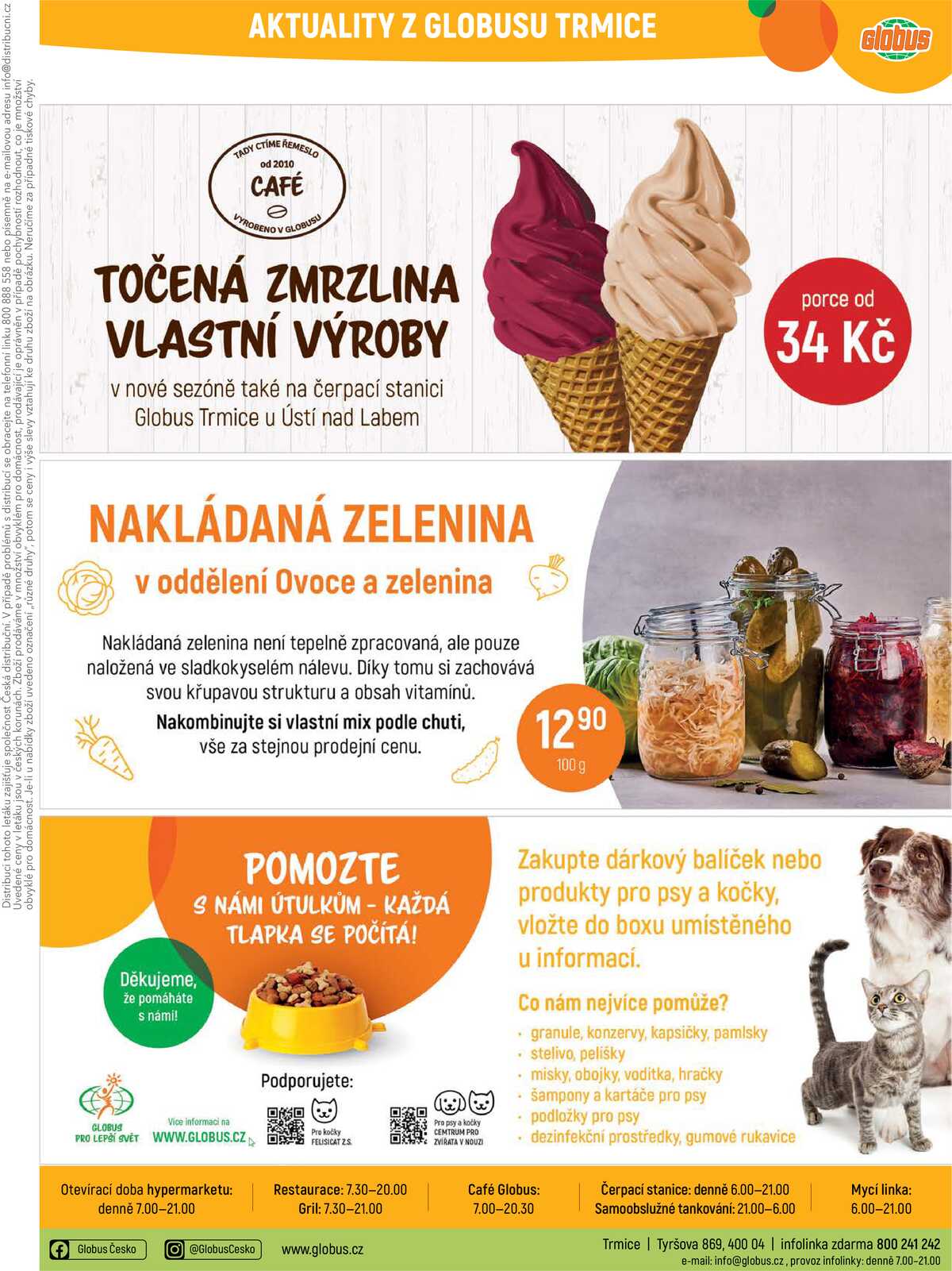 Akční leták Globus 12.8. - 18.8.2026 - Globus Trmice u Ústí nad Labem strana 42