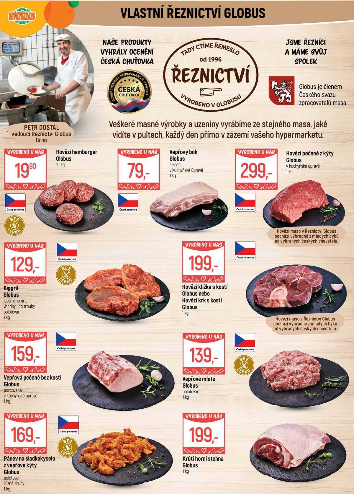 Akční leták Globus 12.8. - 18.8.2026 - Globus Brno Ivanovice strana 5