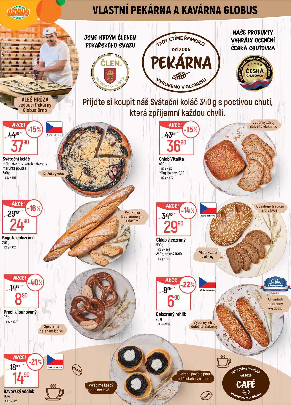 Akční leták Globus 12.8. - 18.8.2026 - Globus Brno Ivanovice strana 7