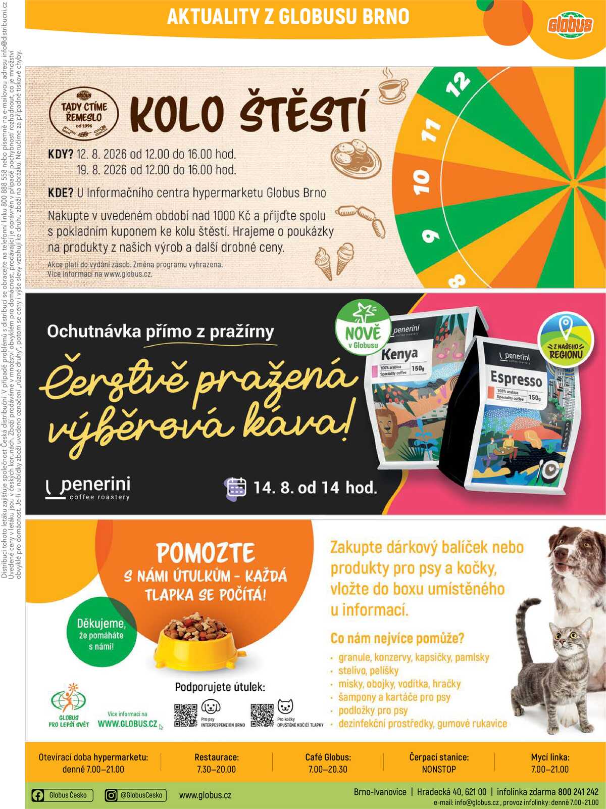 Akční leták Globus 12.8. - 18.8.2026 - Globus Brno Ivanovice strana 42