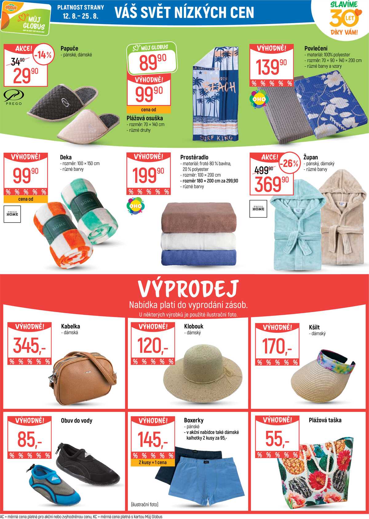 Akční leták Globus 12.8. - 18.8.2026 - Globus Praha - Štěrboholy strana 37