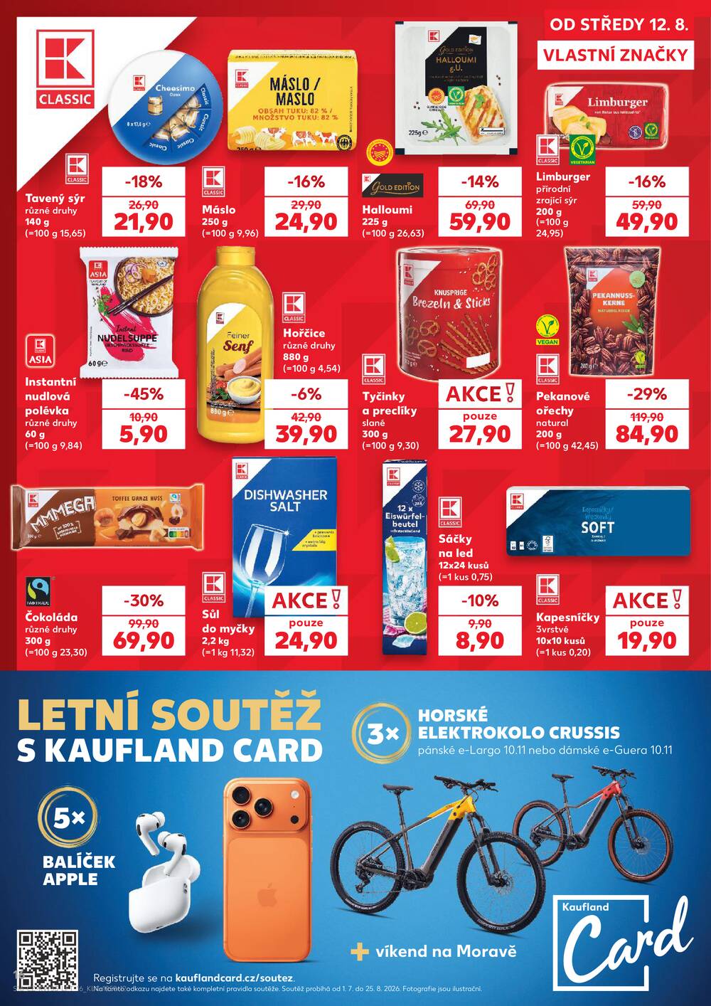 Leták Kaufland - Kaufland 12.8. - 18.8. - Kaufland - Praha - Horní Měcholupy - strana 16 Leták Kaufland - Kaufland 12.8. - 18.8. - Kaufland - Praha - Horní Měcholupy - strana 16