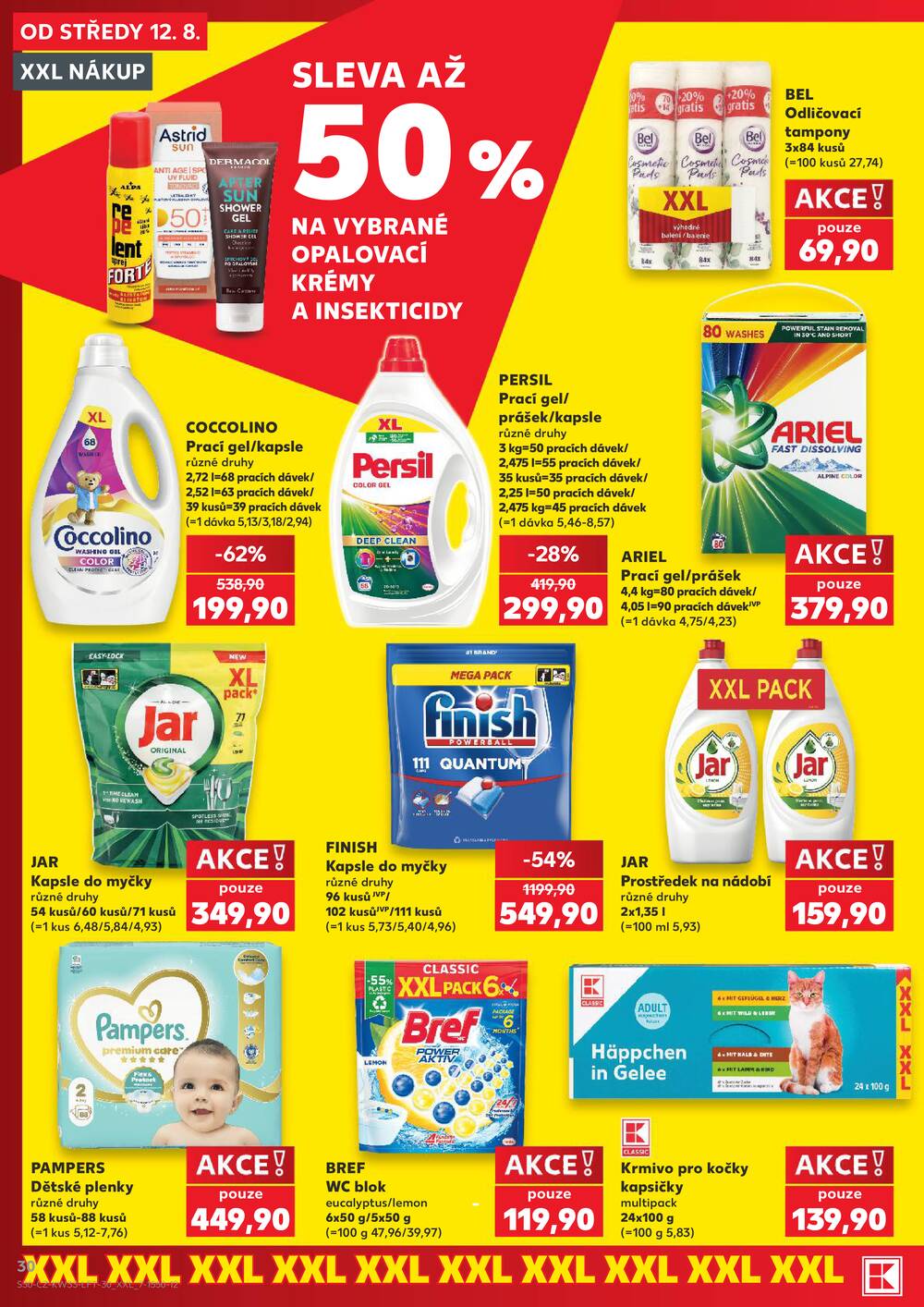 Kaufland 12.8. - 18.8. - Kaufland - Praha 3 (Jarov)