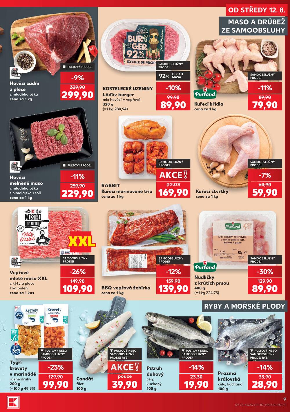 Leták Kaufland - Kaufland 12.8. - 18.8. - Kaufland - Náchod - strana 9 Leták Kaufland - Kaufland 12.8. - 18.8. - Kaufland - Náchod - strana 9