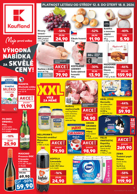 leták Kaufland