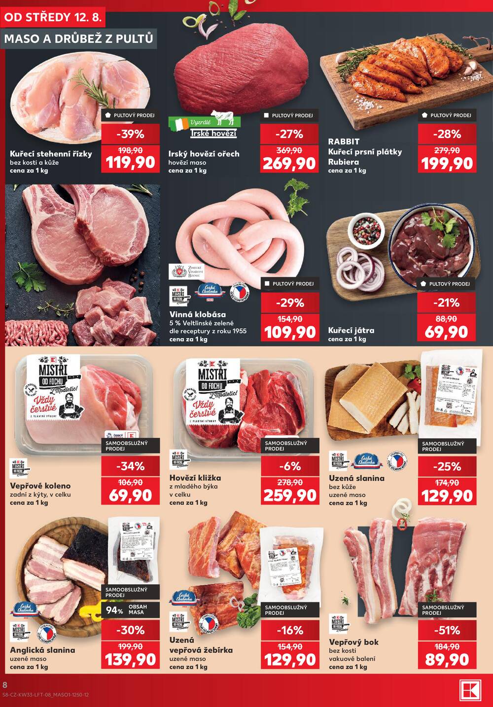 Leták Kaufland - Kaufland 12.8. - 18.8. - Kaufland - Jeseník 1 - strana 8 Leták Kaufland - Kaufland 12.8. - 18.8. - Kaufland - Jeseník 1 - strana 8